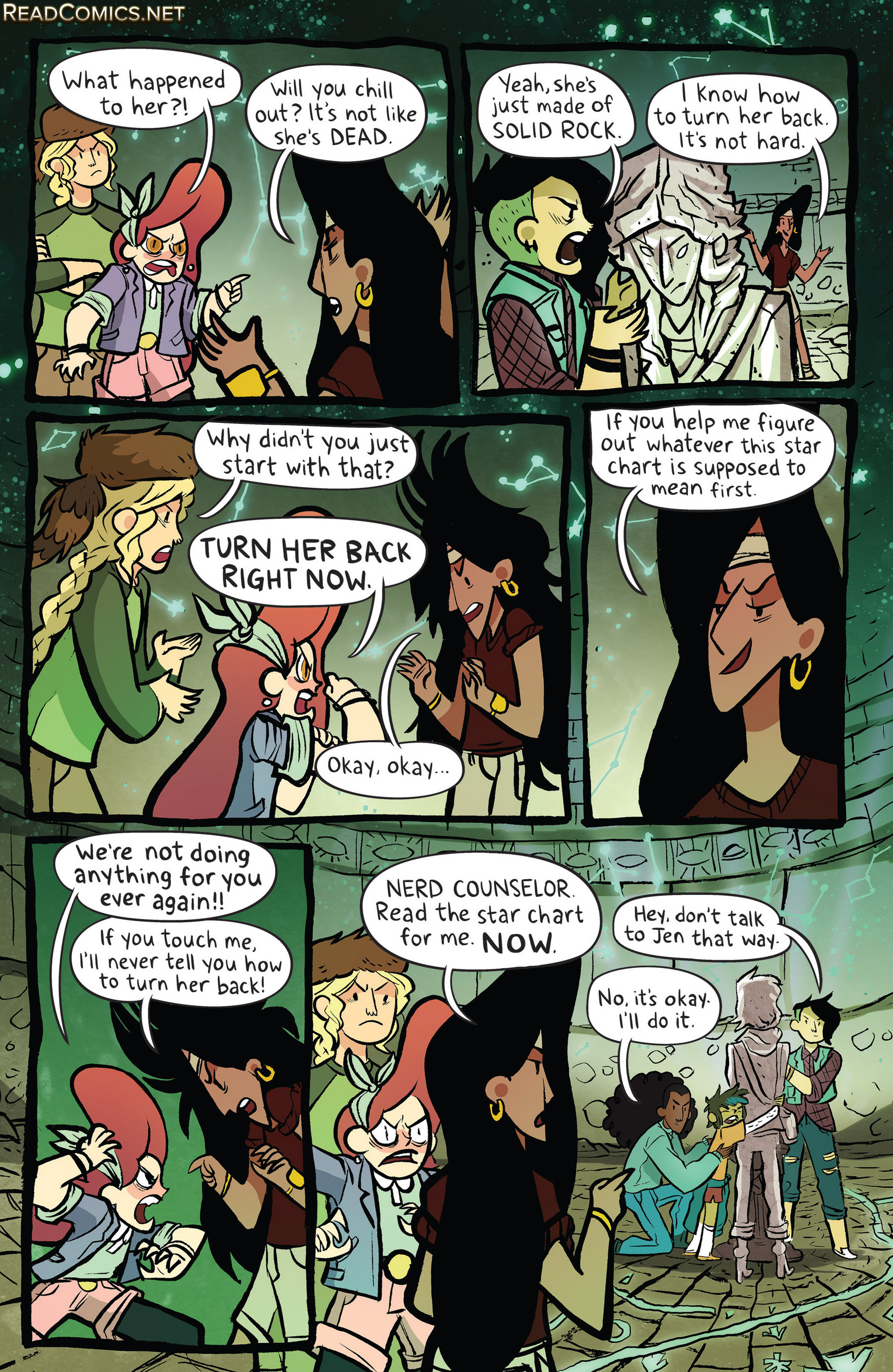Lumberjanes (2014-): Chapter 8 - Page 5