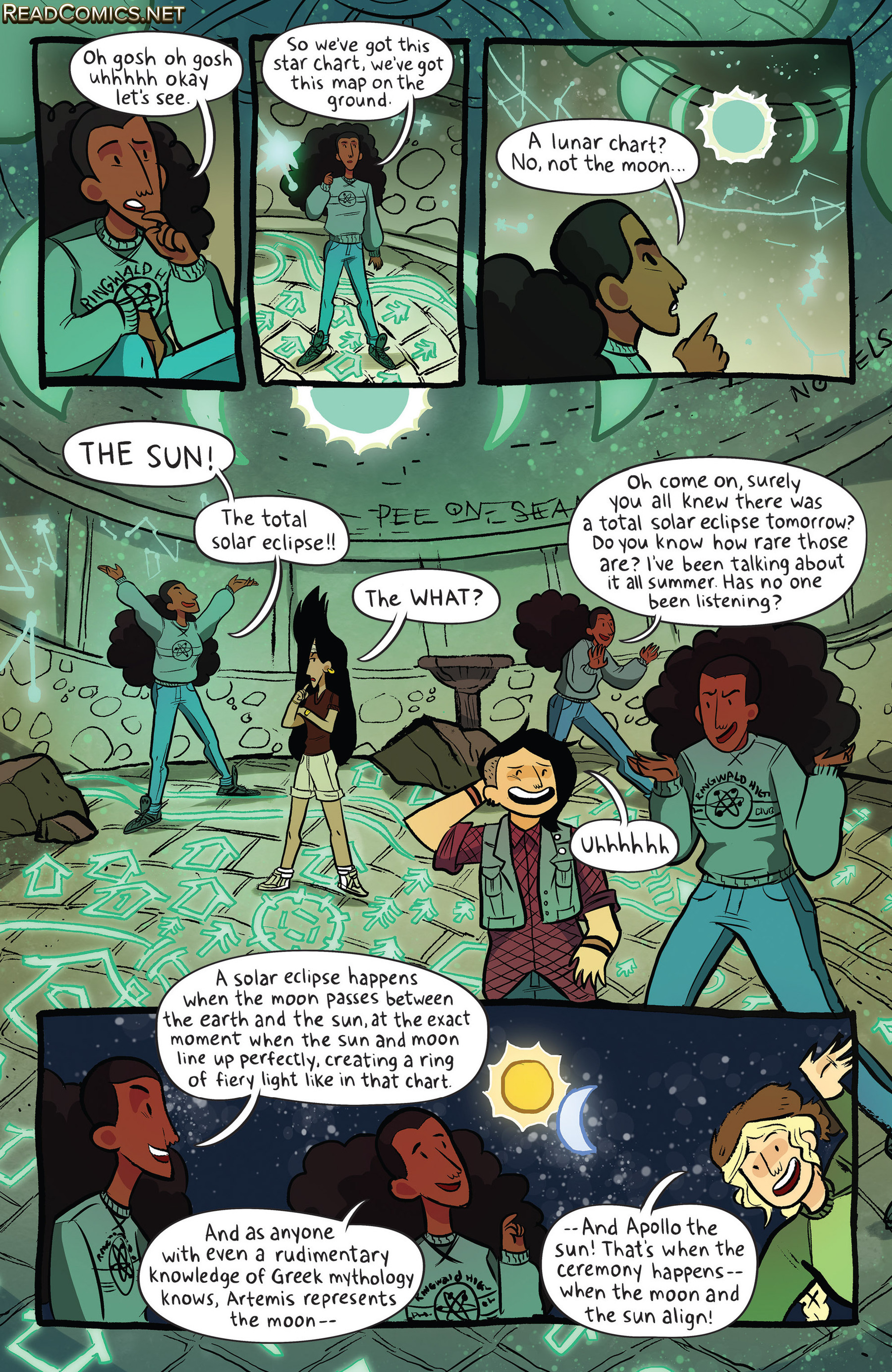 Lumberjanes (2014-): Chapter 8 - Page 6