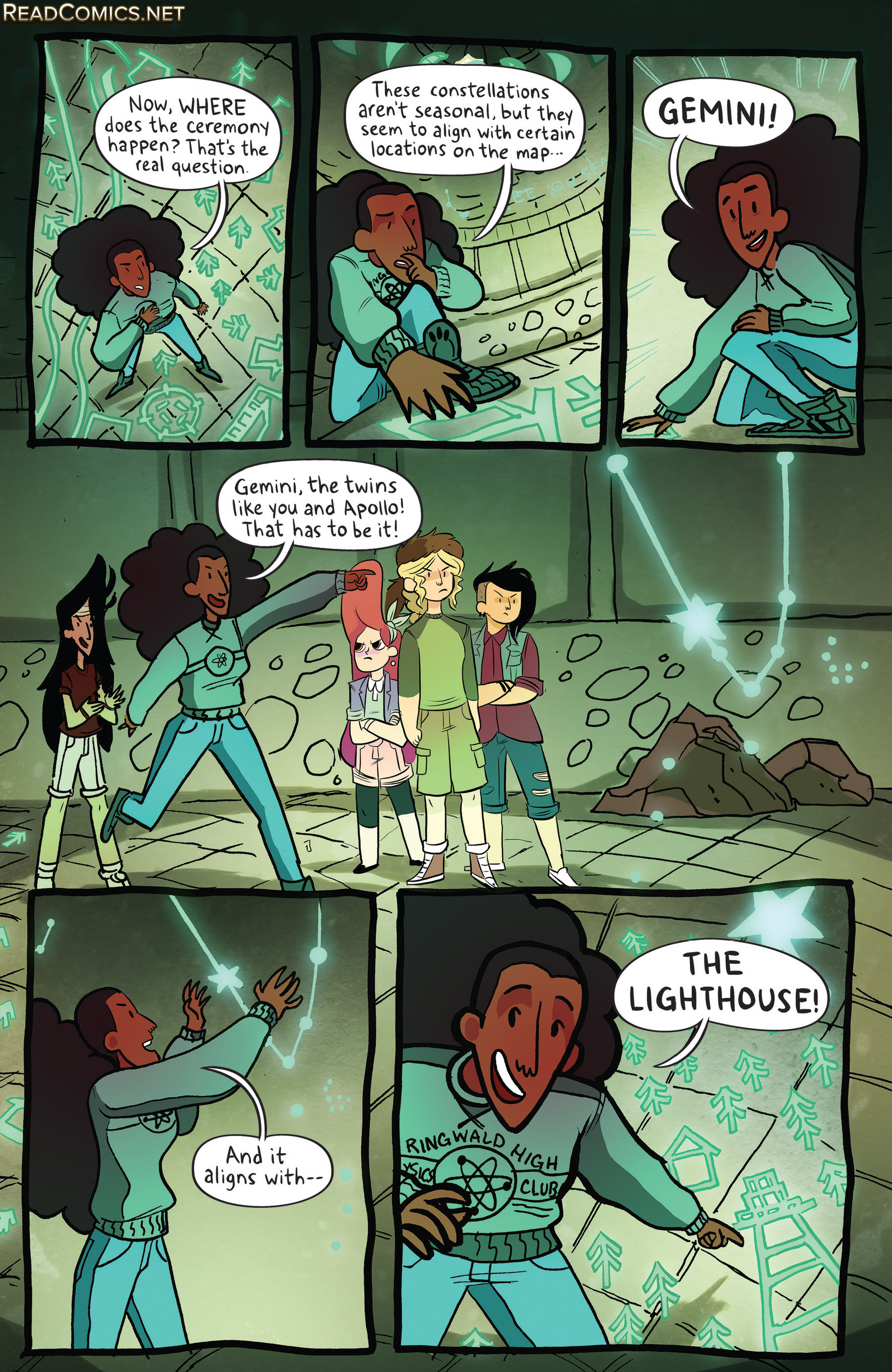Lumberjanes (2014-): Chapter 8 - Page 7