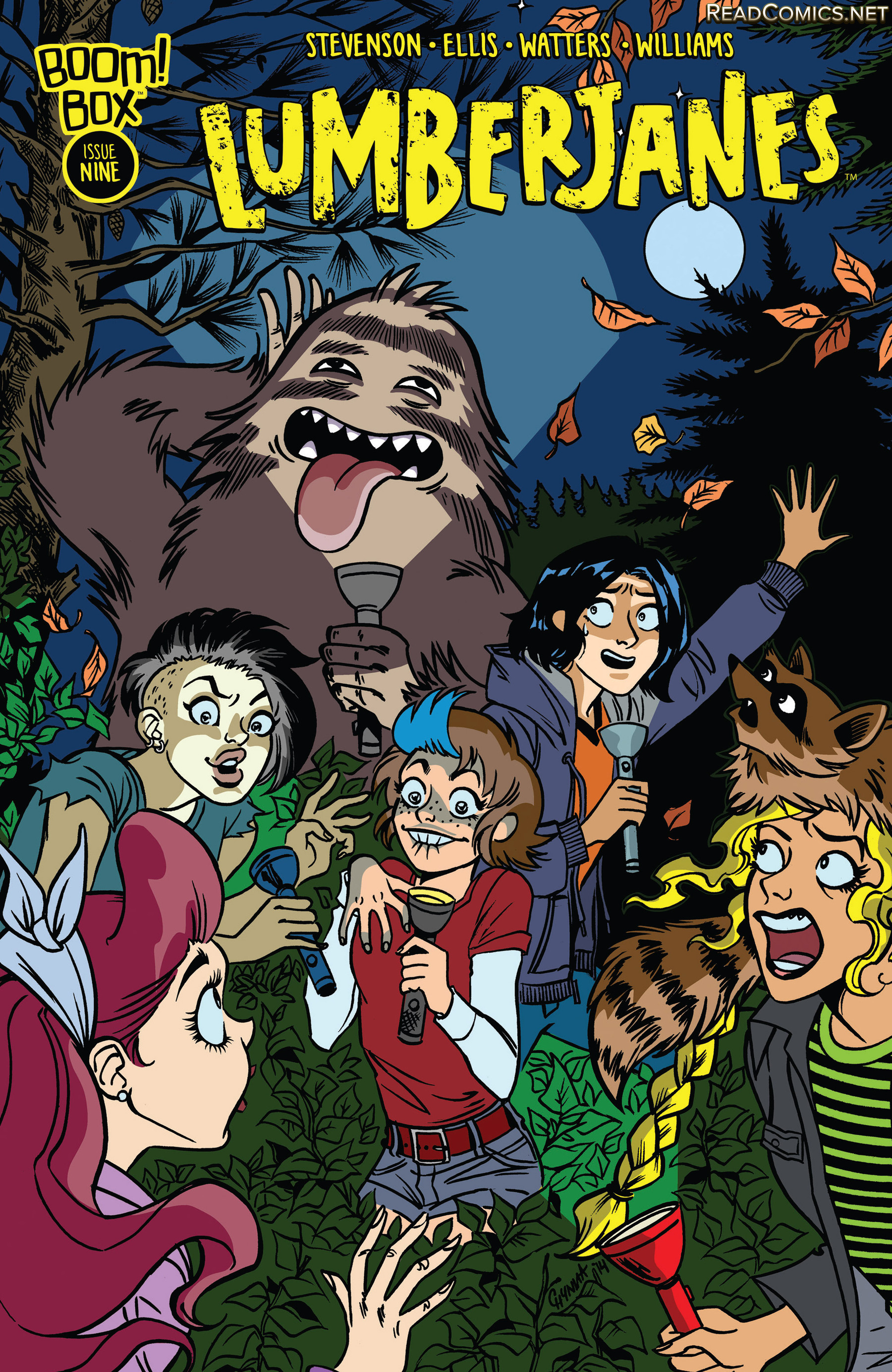 Lumberjanes (2014-): Chapter 9 - Page 1