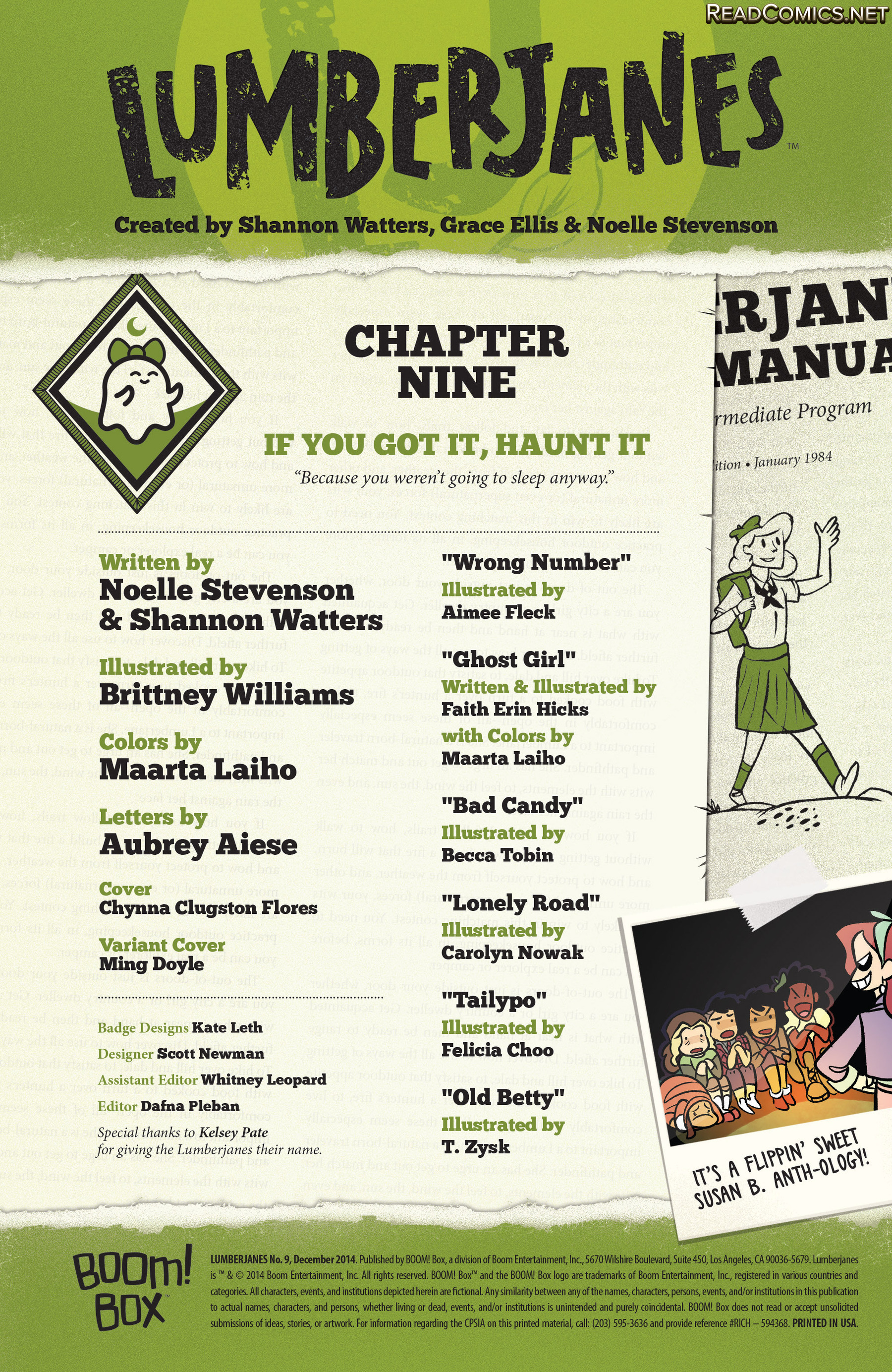Lumberjanes (2014-): Chapter 9 - Page 2