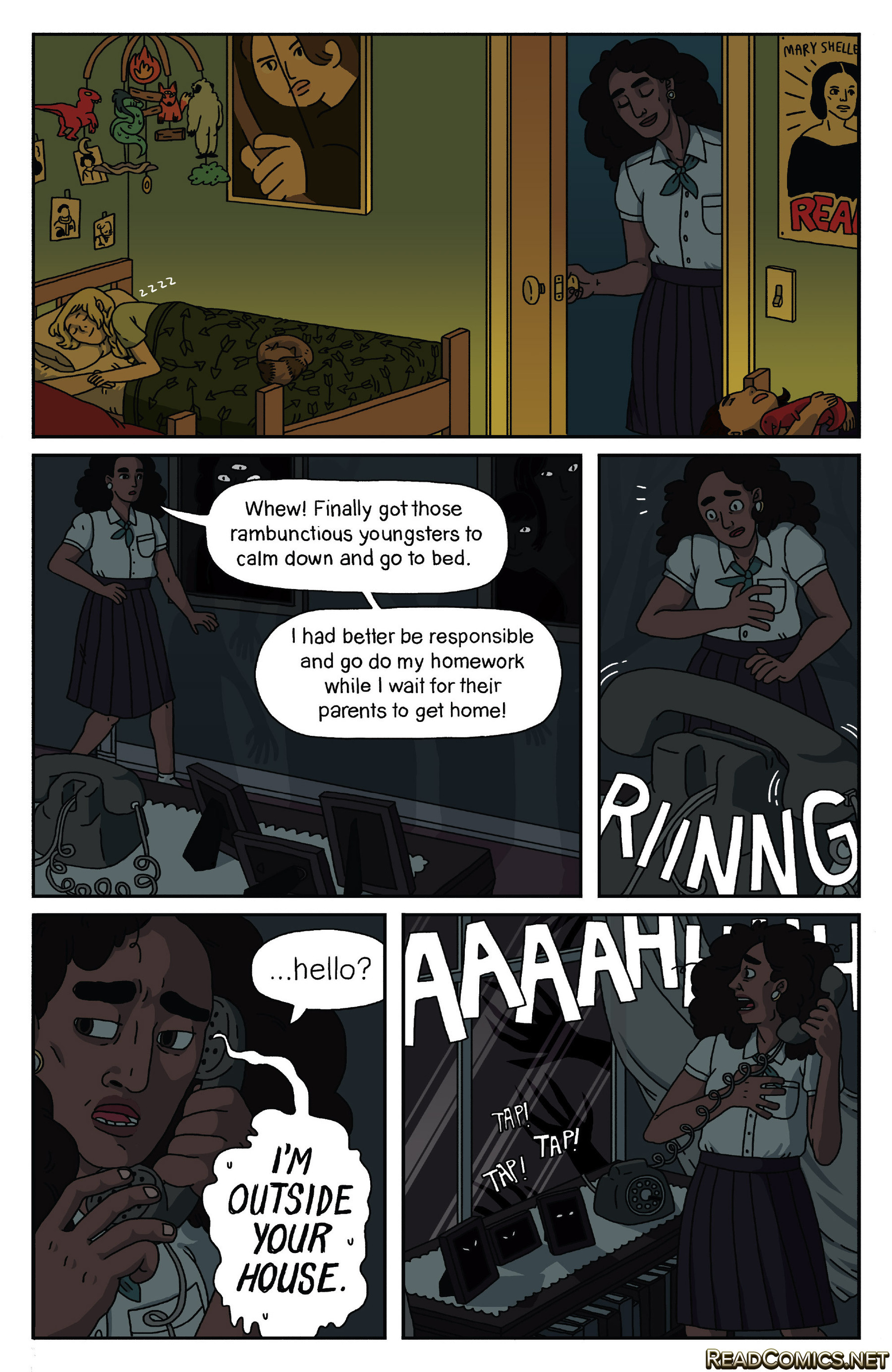 Lumberjanes (2014-): Chapter 9 - Page 3