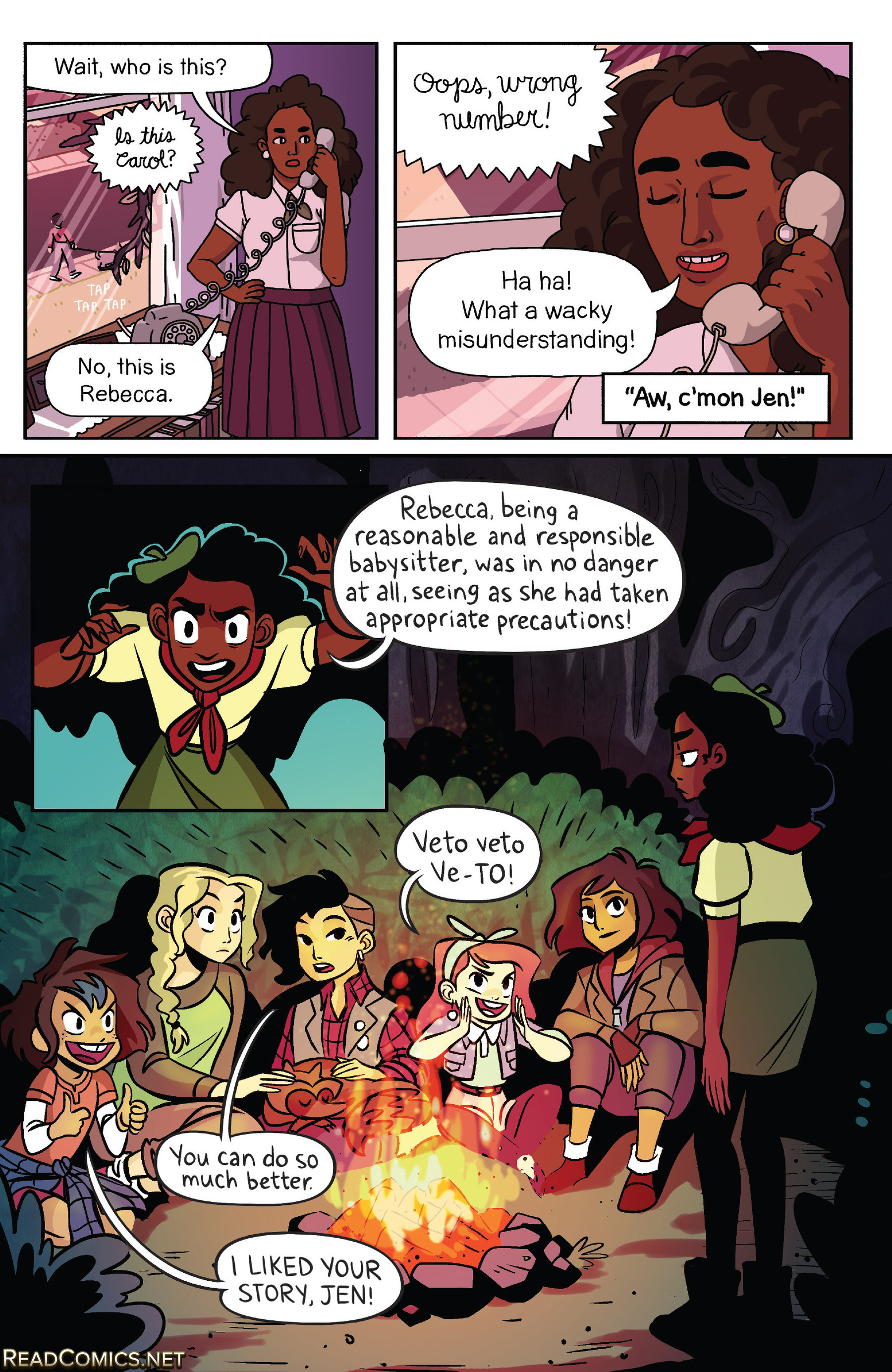 Lumberjanes (2014-): Chapter 9 - Page 4