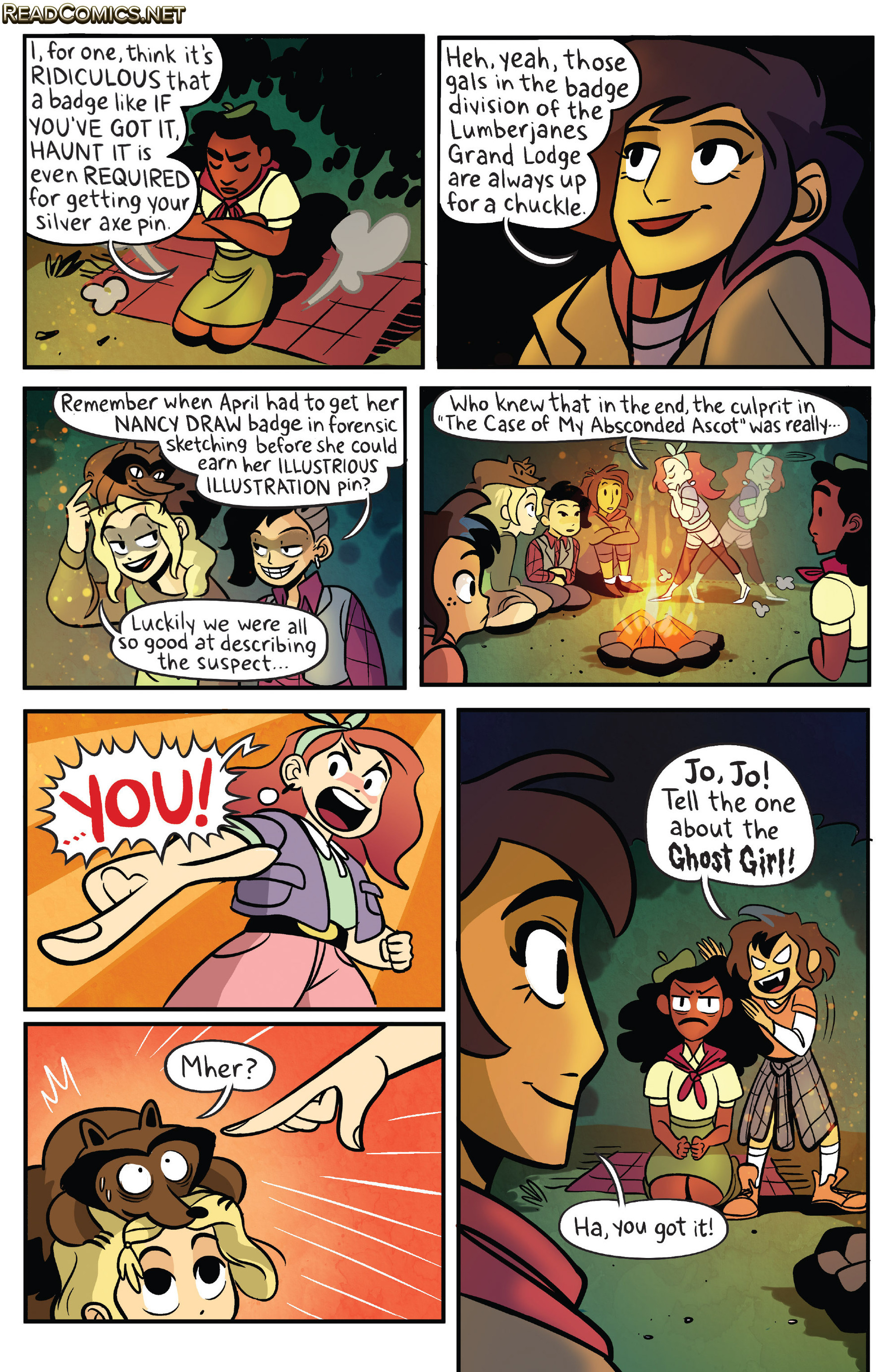 Lumberjanes (2014-): Chapter 9 - Page 5