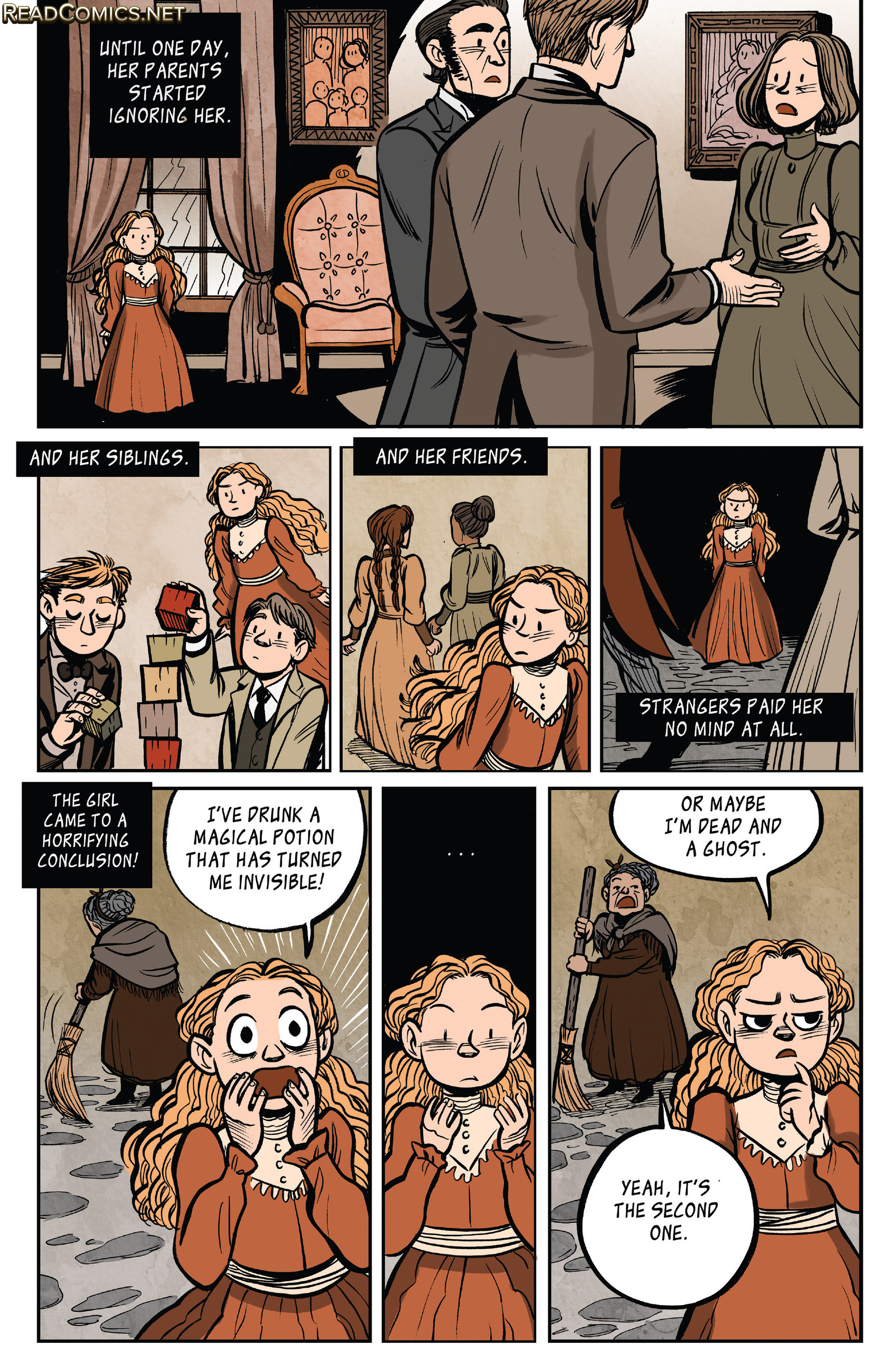 Lumberjanes (2014-): Chapter 9 - Page 8