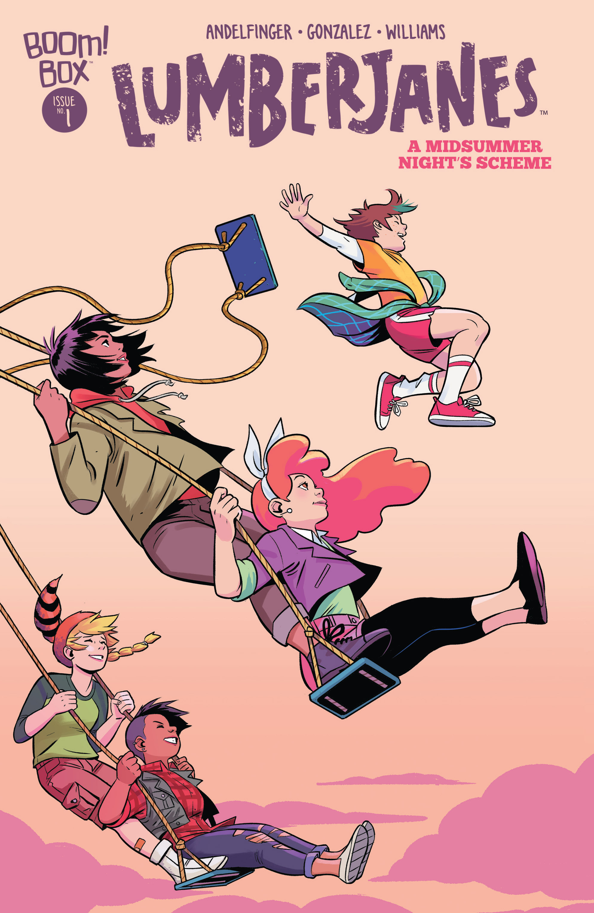 Lumberjanes: A Midsummer Night's Scheme (2018-): Chapter 1 - Page 1