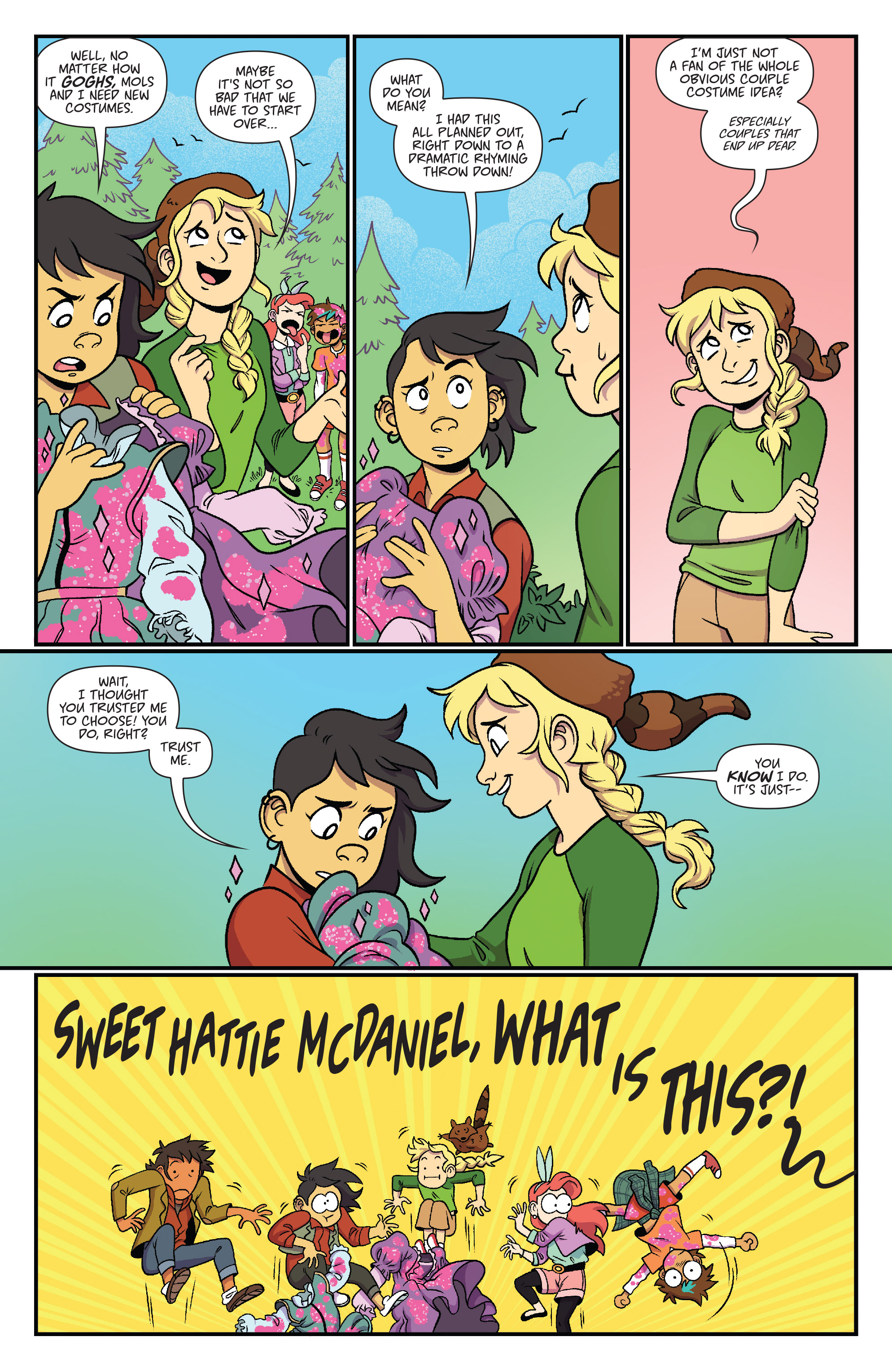 Lumberjanes: A Midsummer Night's Scheme (2018-): Chapter 1 - Page 6