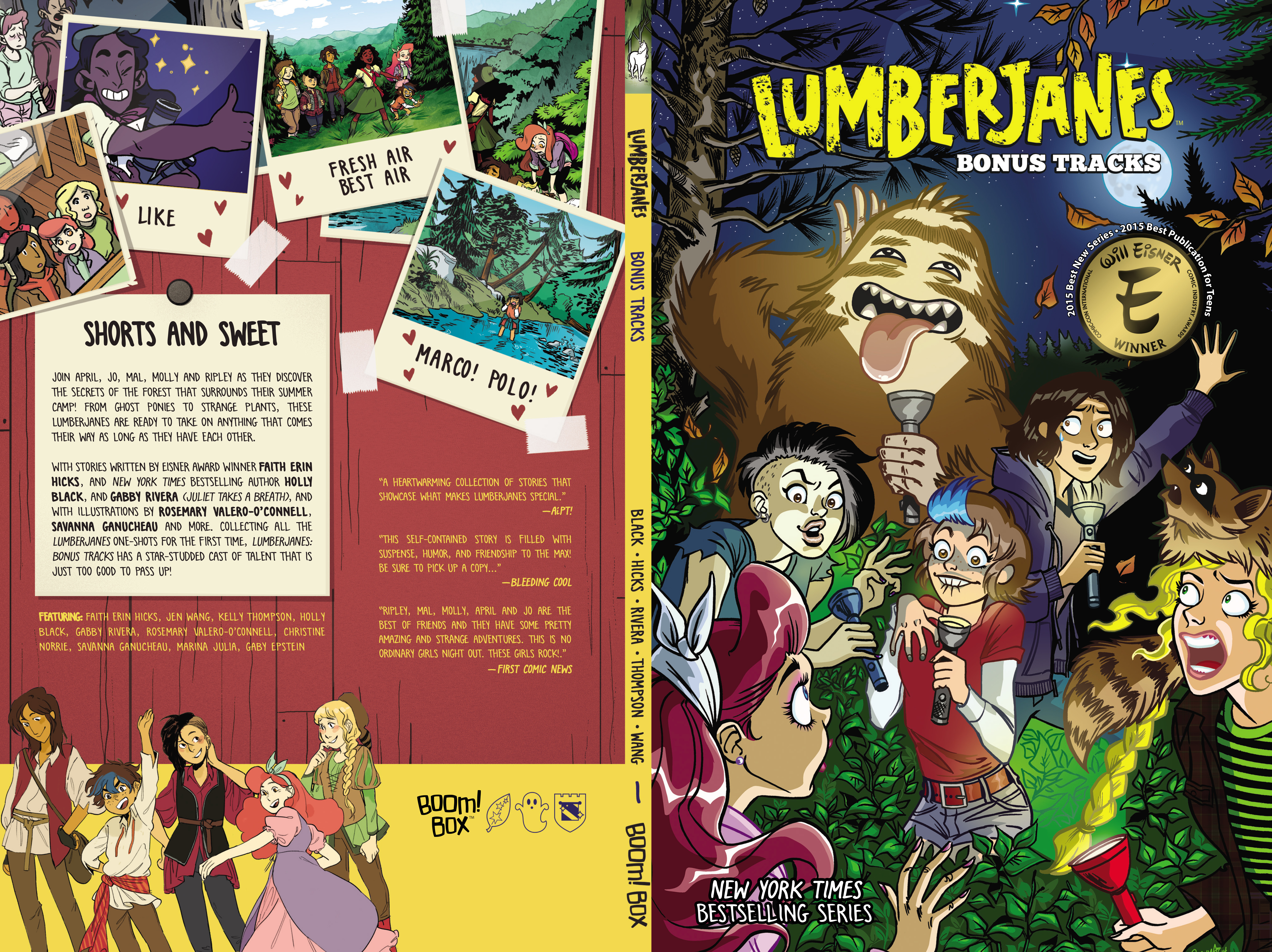 Lumberjanes: Bonus Tracks (2018): Chapter 1 - Page 1