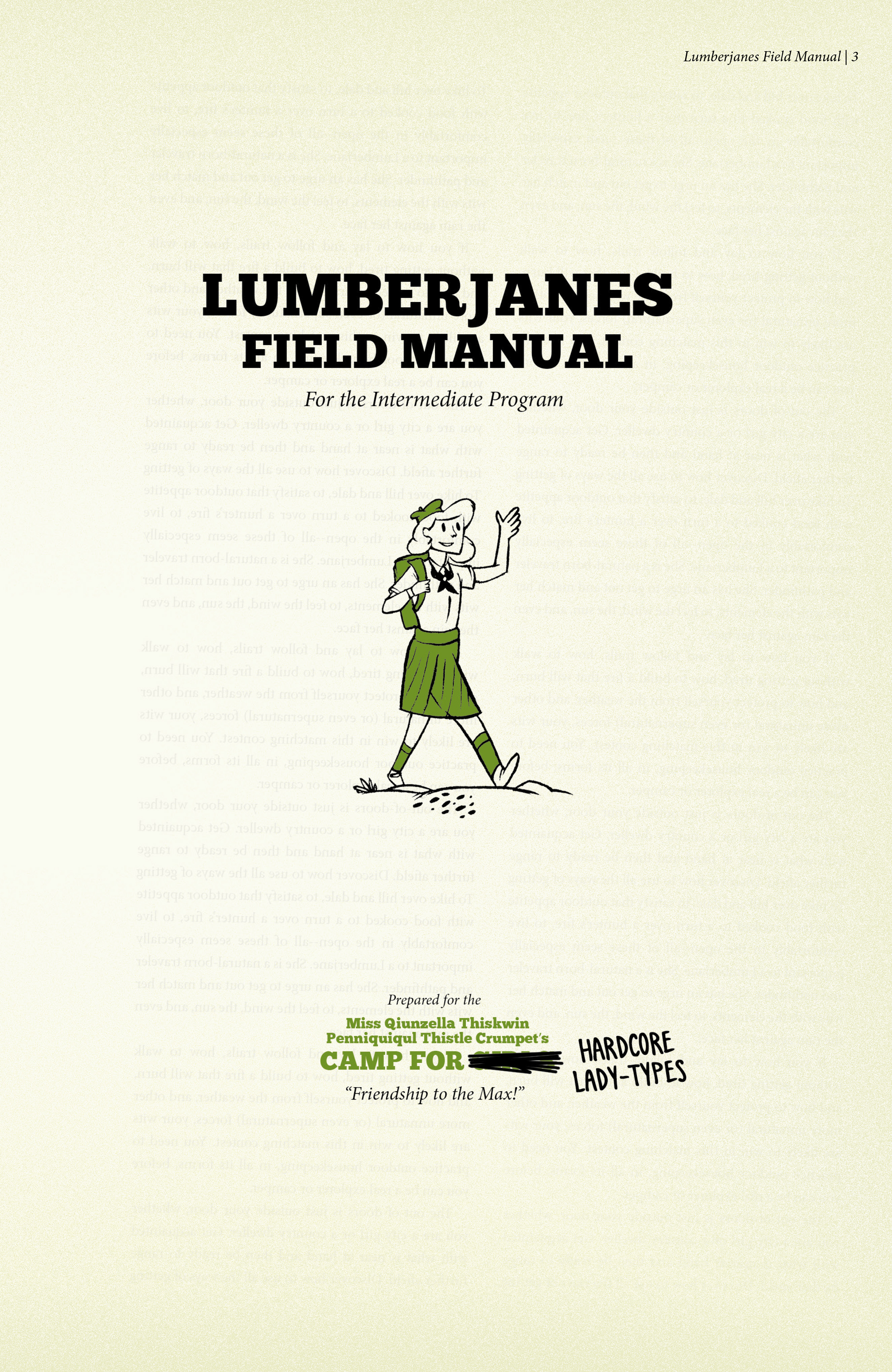 Lumberjanes: Bonus Tracks (2018): Chapter 1 - Page 5
