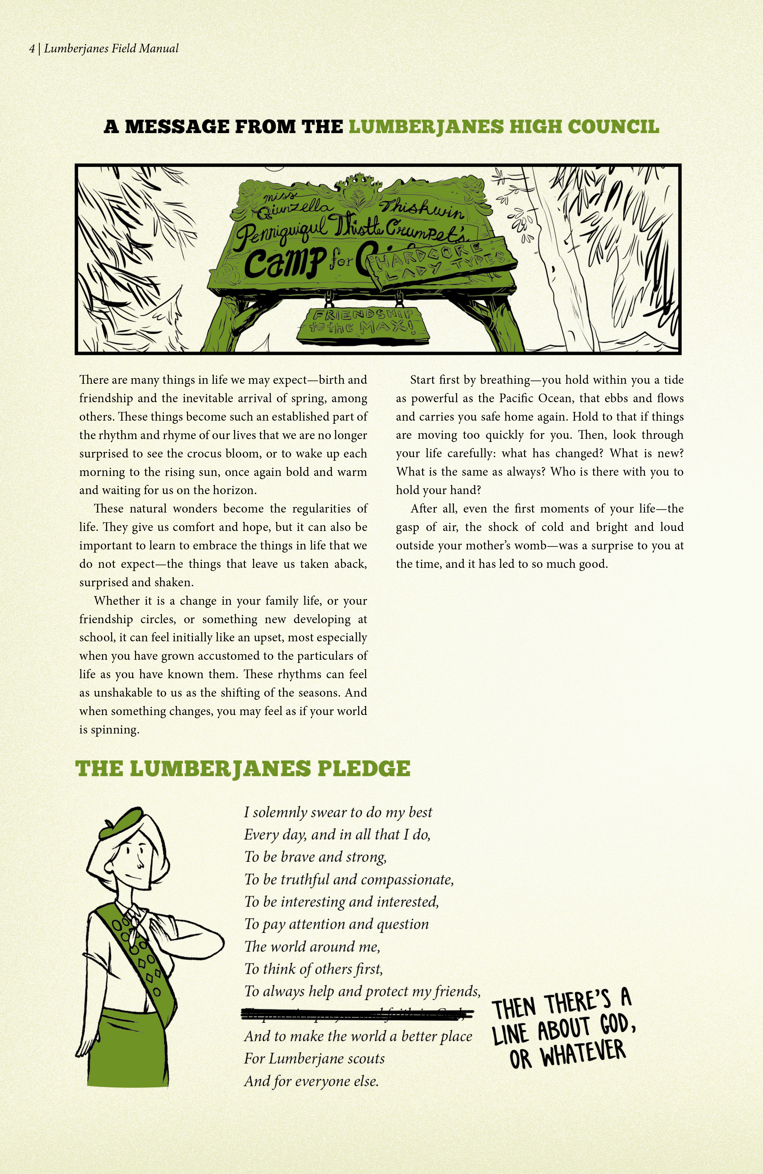 Lumberjanes: Bonus Tracks (2018): Chapter 1 - Page 6