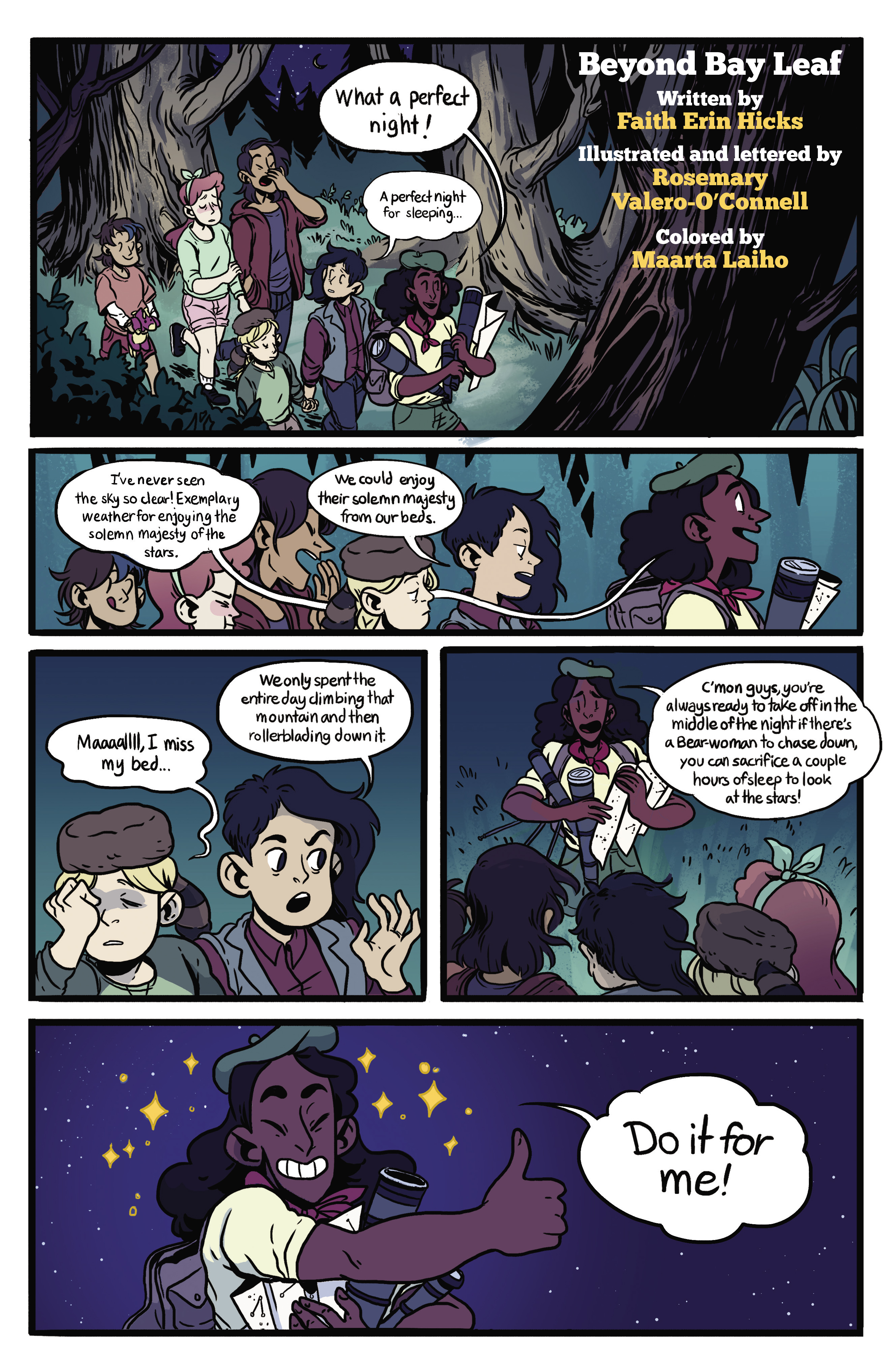 Lumberjanes: Bonus Tracks (2018): Chapter 1 - Page 9