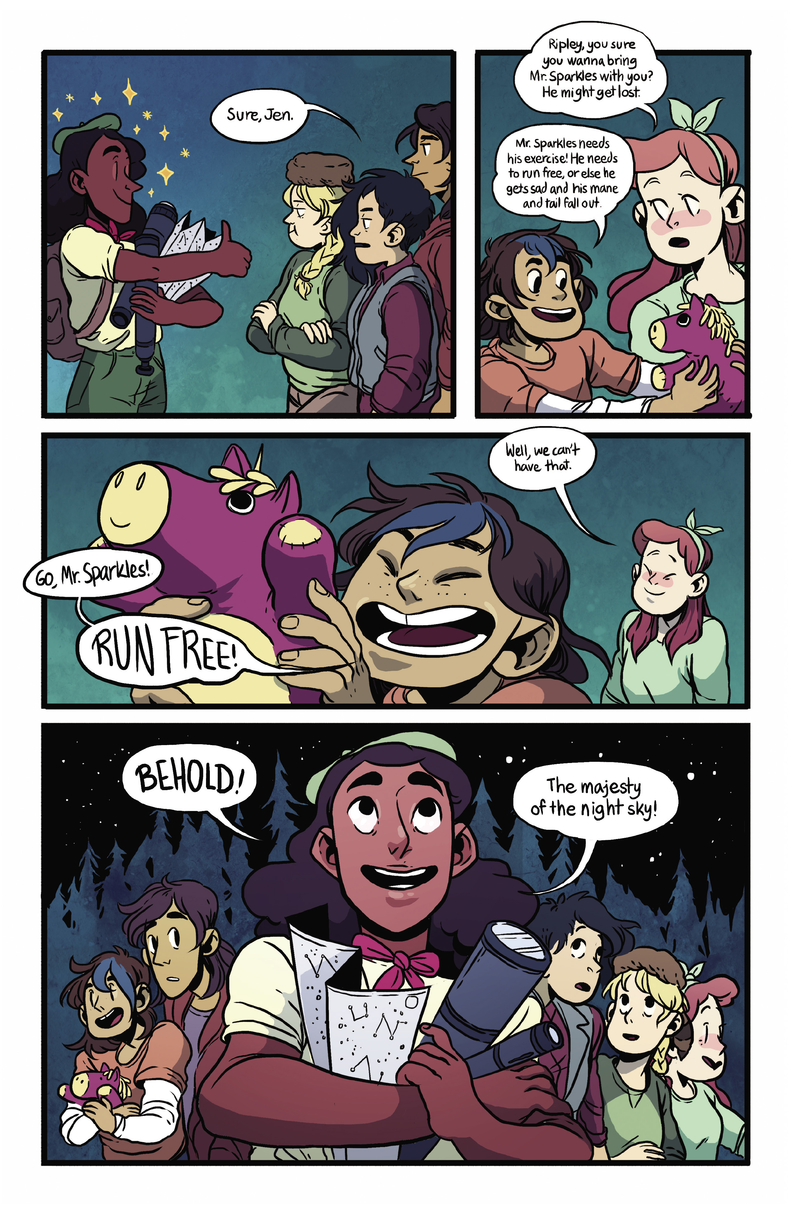 Lumberjanes: Bonus Tracks (2018): Chapter 1 - Page 10