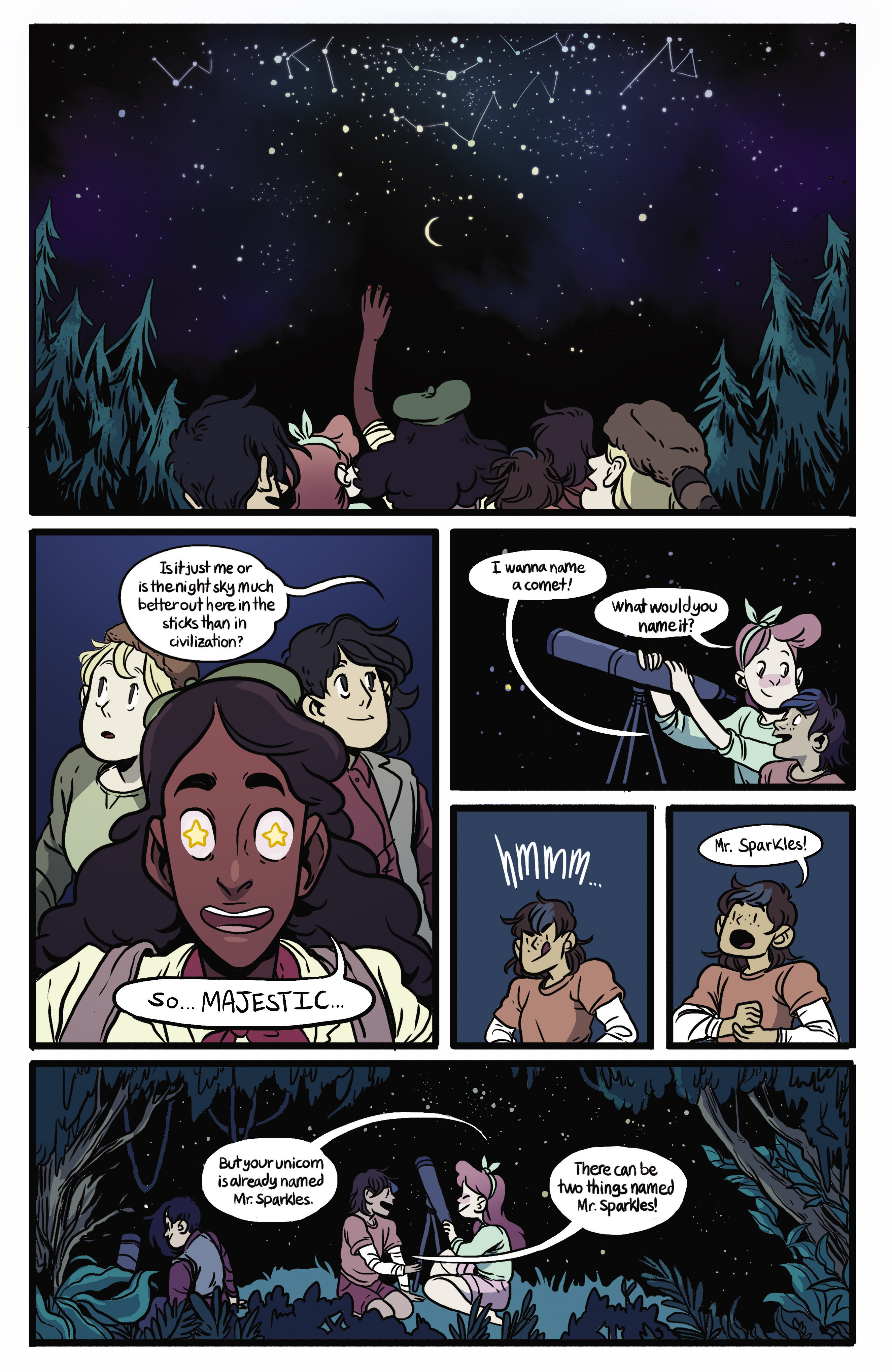 Lumberjanes: Bonus Tracks (2018): Chapter 1 - Page 11