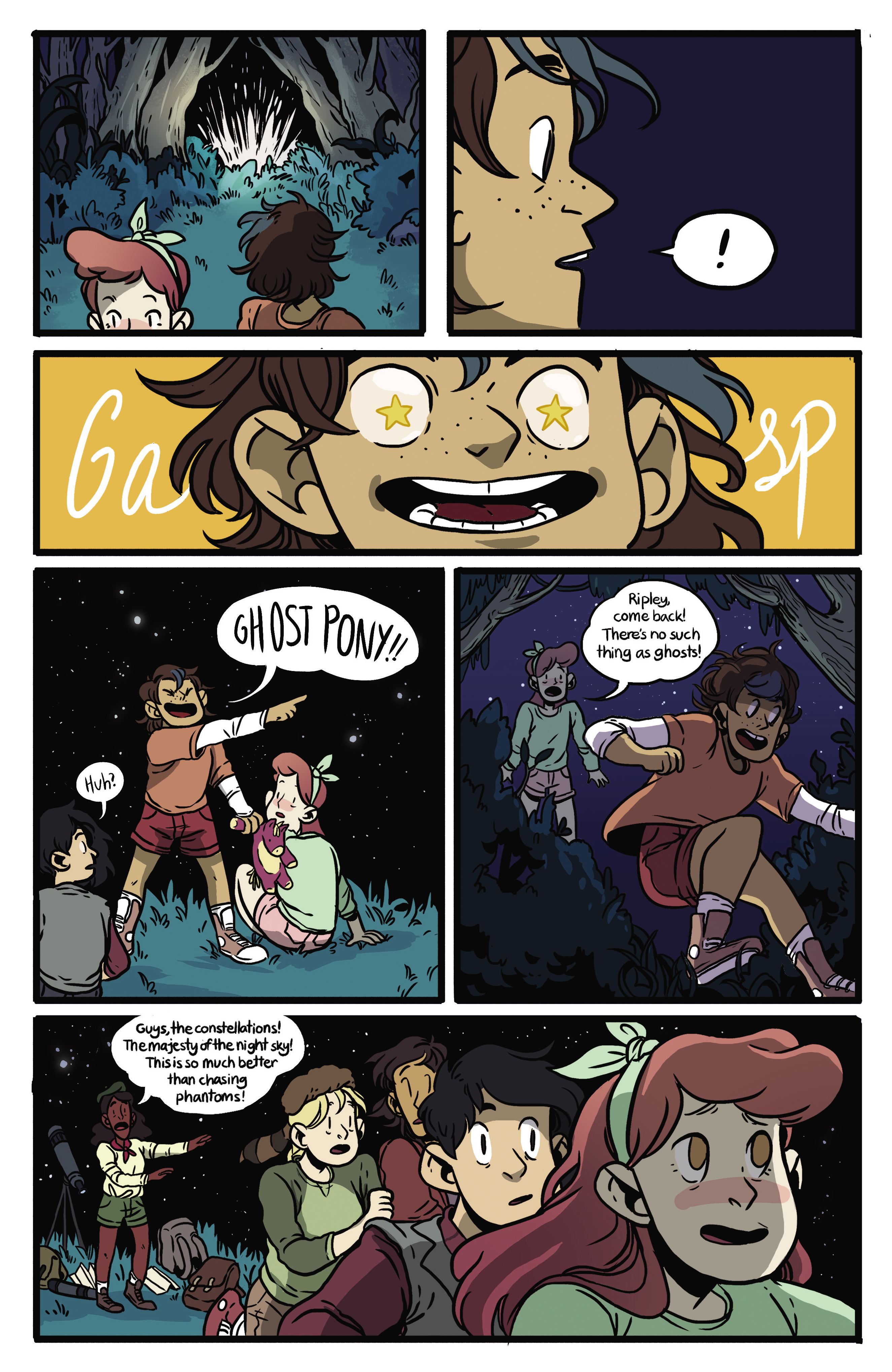 Lumberjanes: Bonus Tracks (2018): Chapter 1 - Page 12
