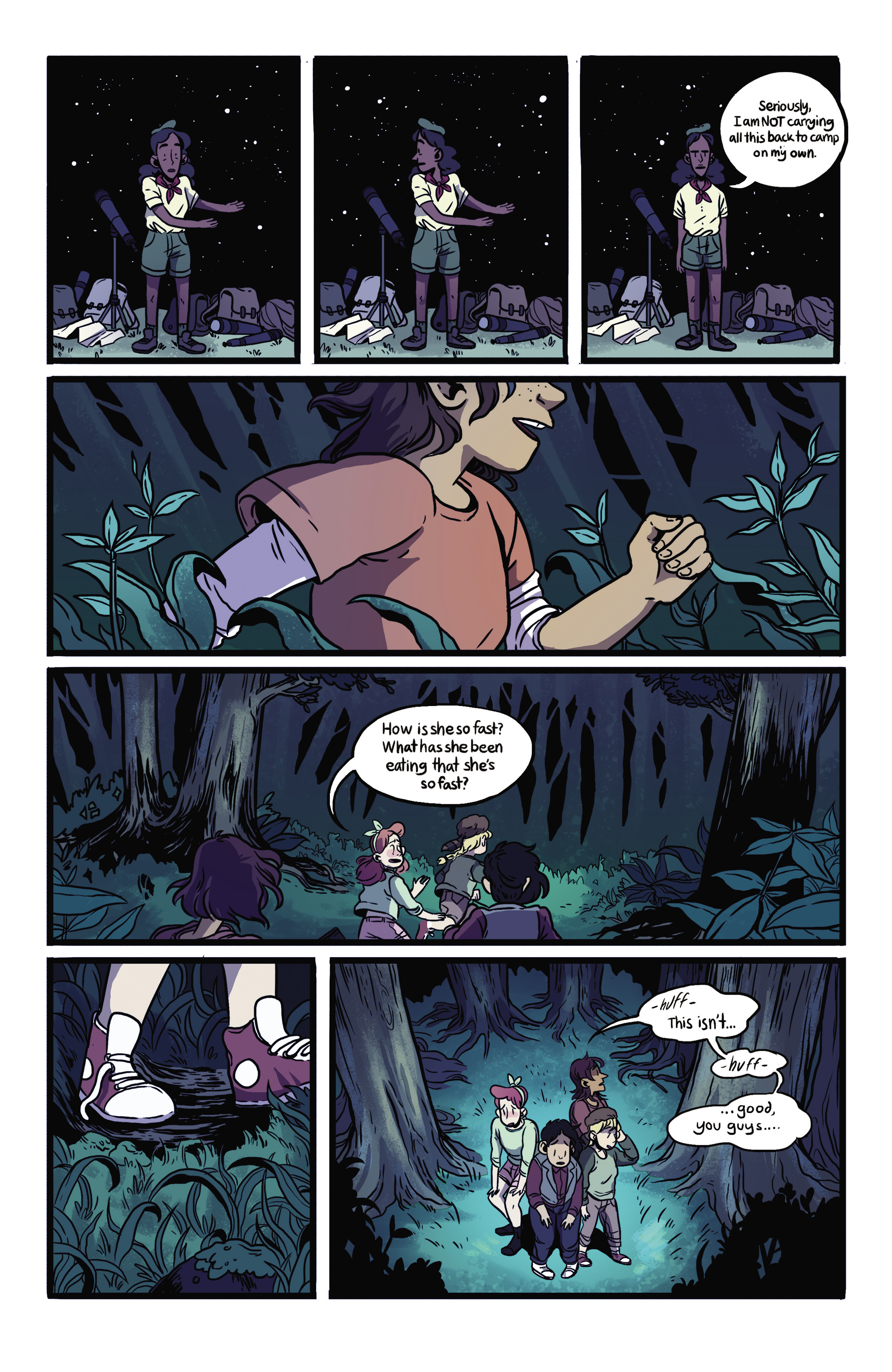 Lumberjanes: Bonus Tracks (2018): Chapter 1 - Page 13