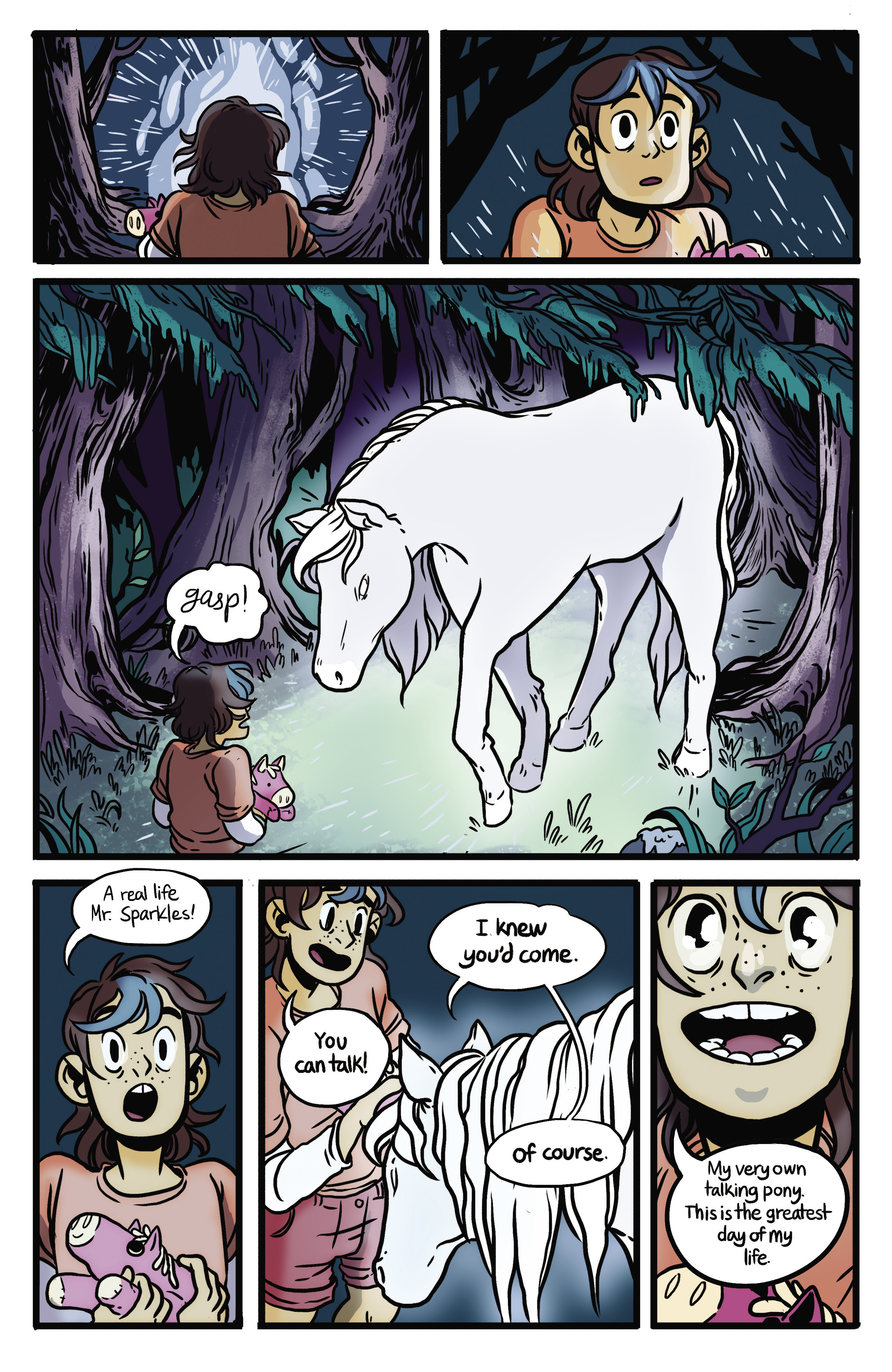Lumberjanes: Bonus Tracks (2018): Chapter 1 - Page 14