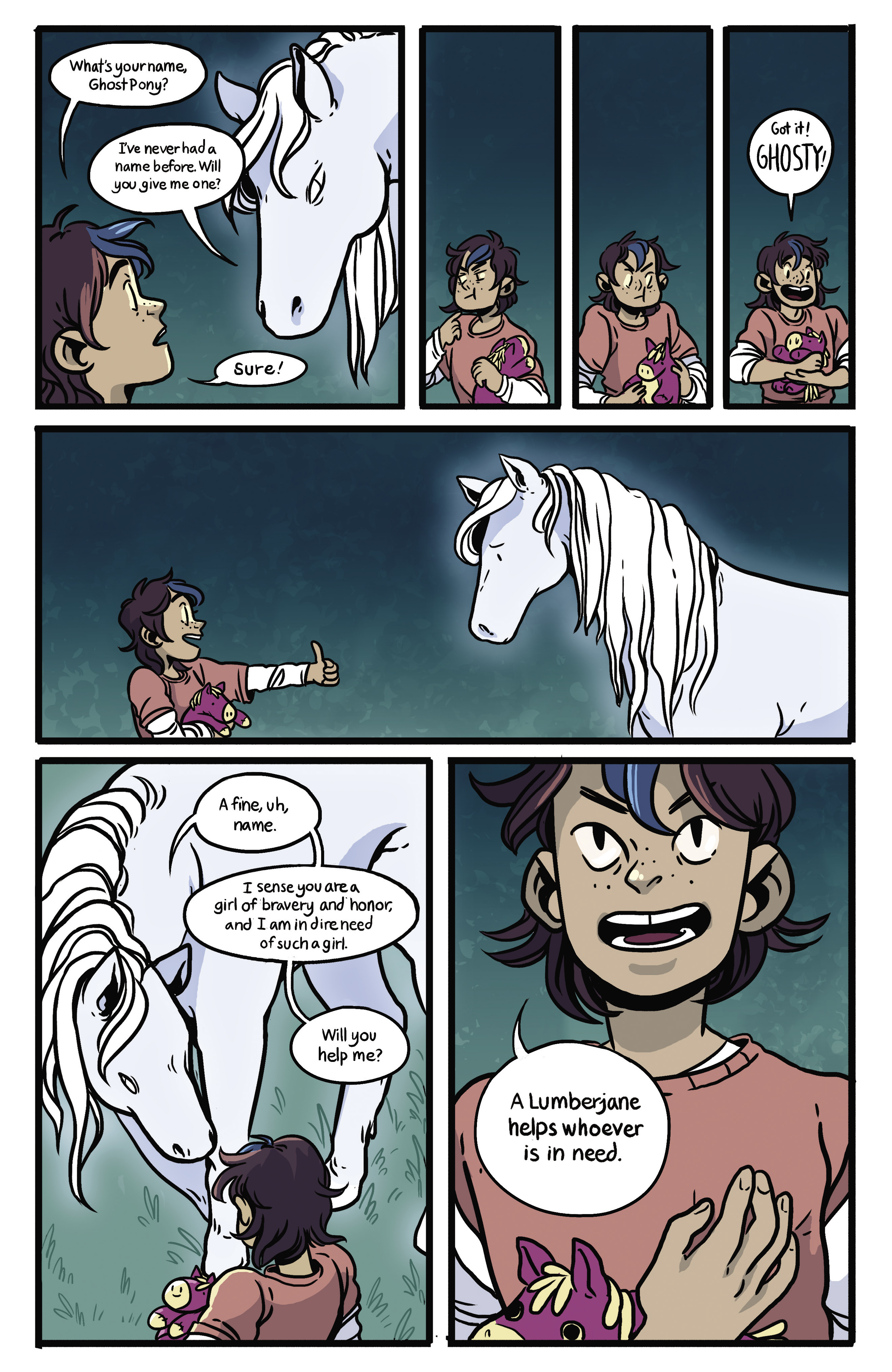 Lumberjanes: Bonus Tracks (2018): Chapter 1 - Page 15
