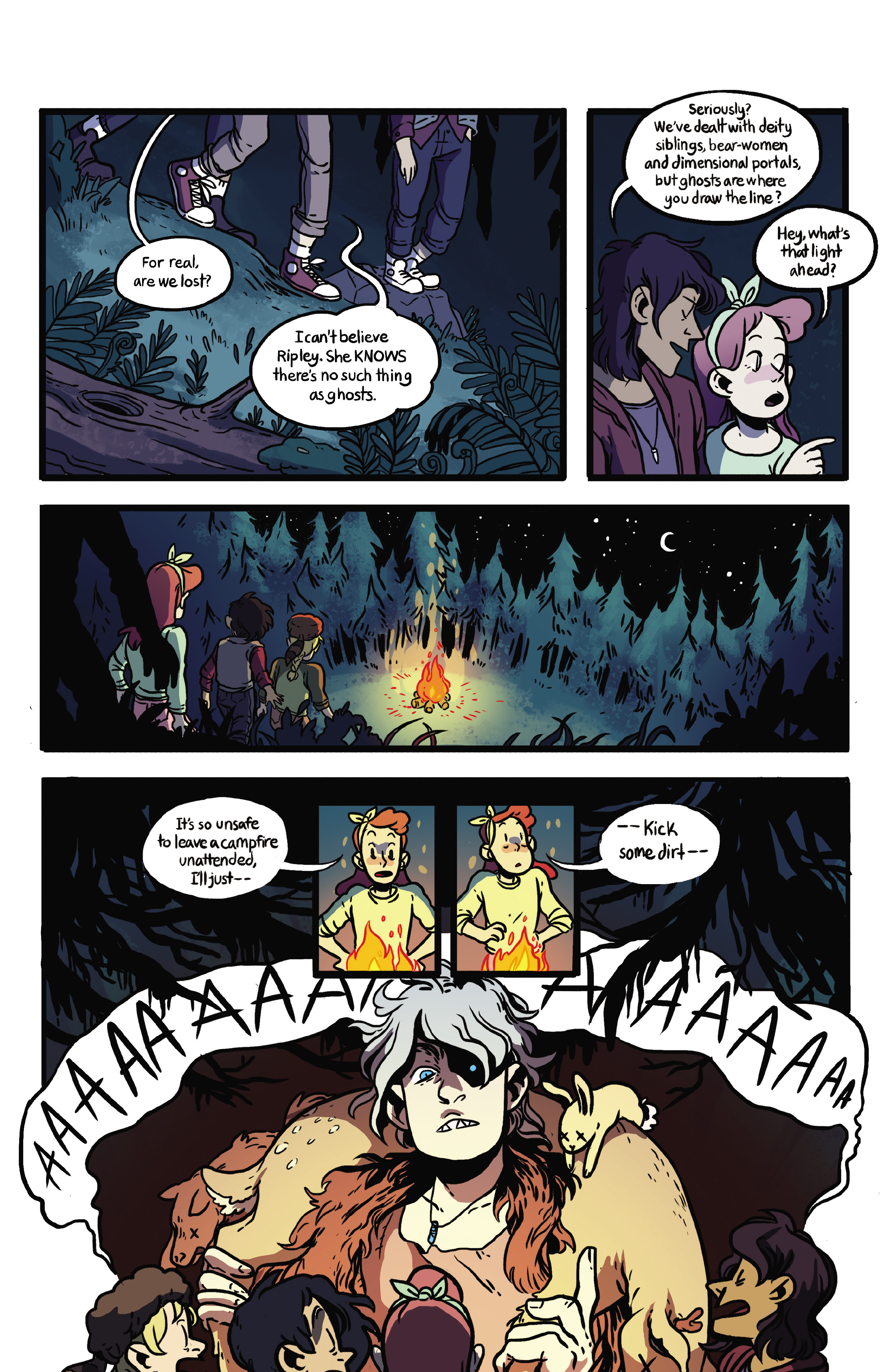 Lumberjanes: Bonus Tracks (2018): Chapter 1 - Page 16