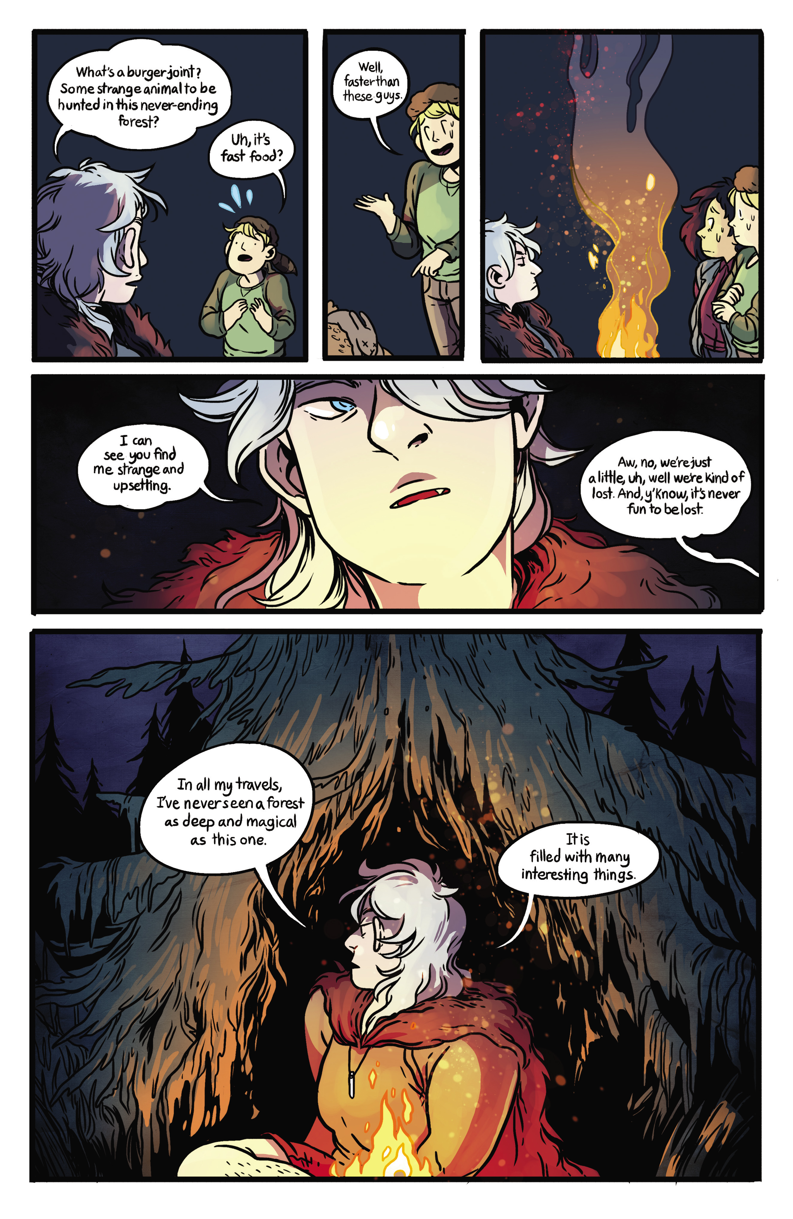 Lumberjanes: Bonus Tracks (2018): Chapter 1 - Page 18