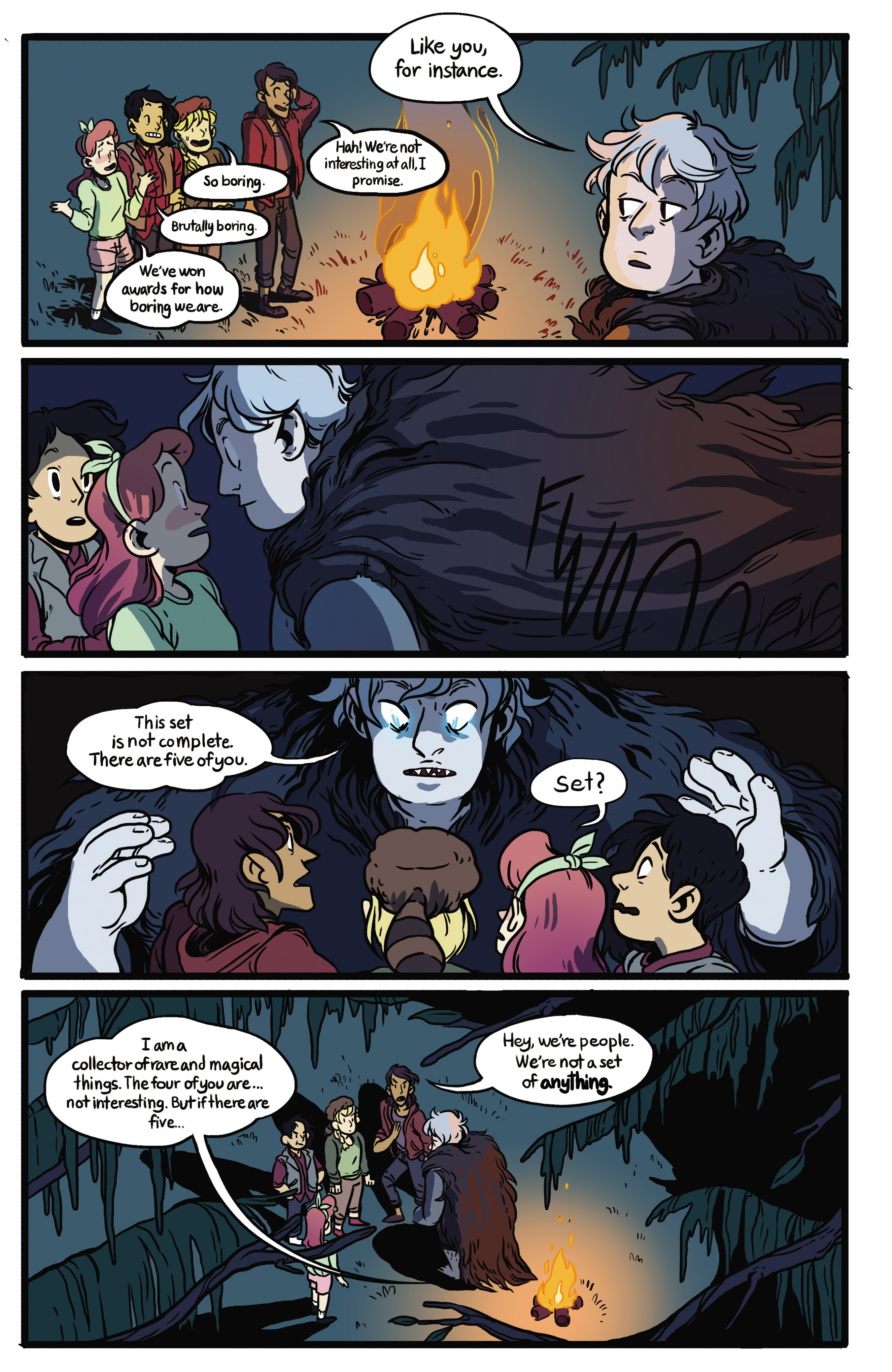 Lumberjanes: Bonus Tracks (2018): Chapter 1 - Page 19