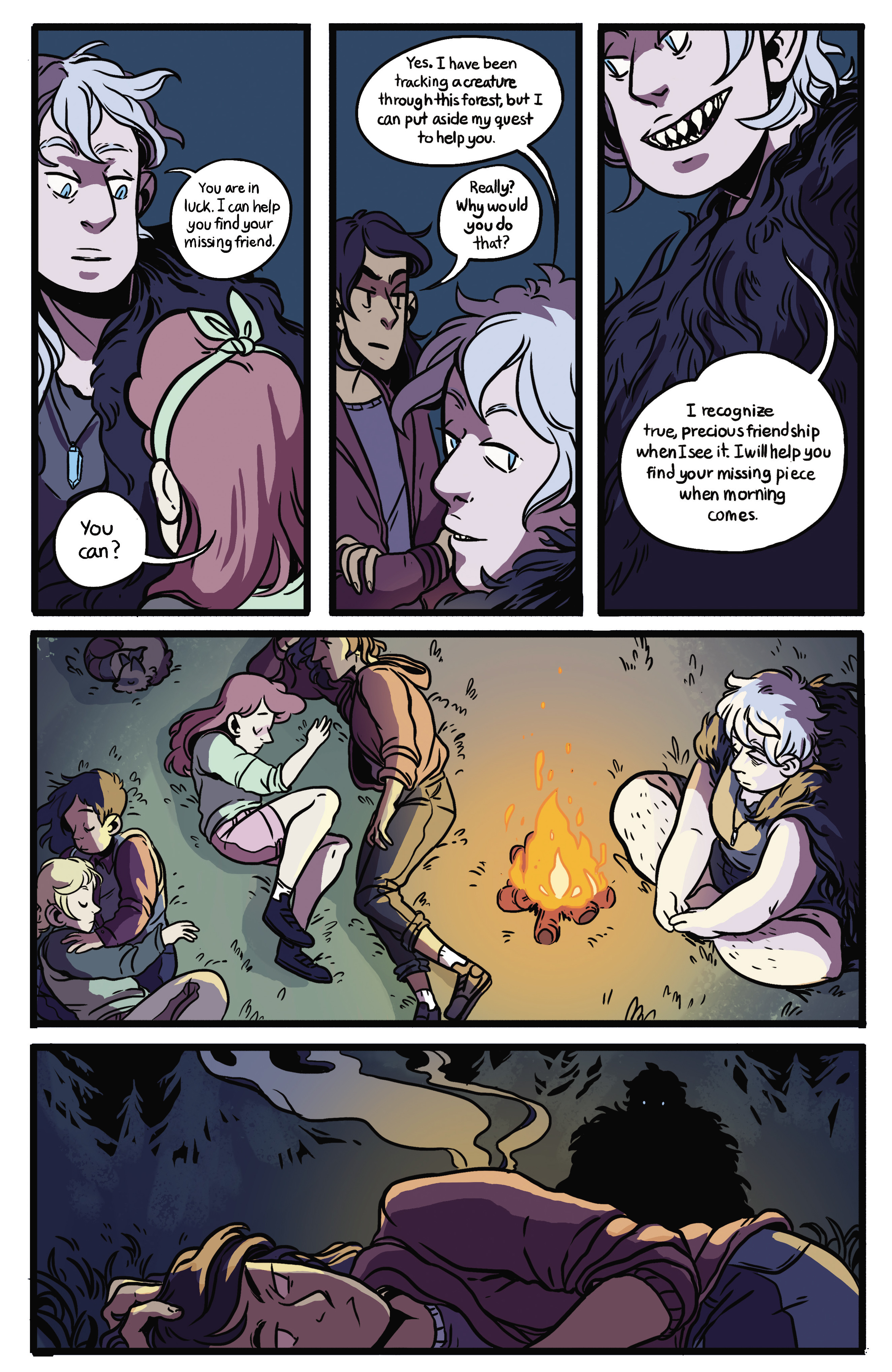 Lumberjanes: Bonus Tracks (2018): Chapter 1 - Page 21