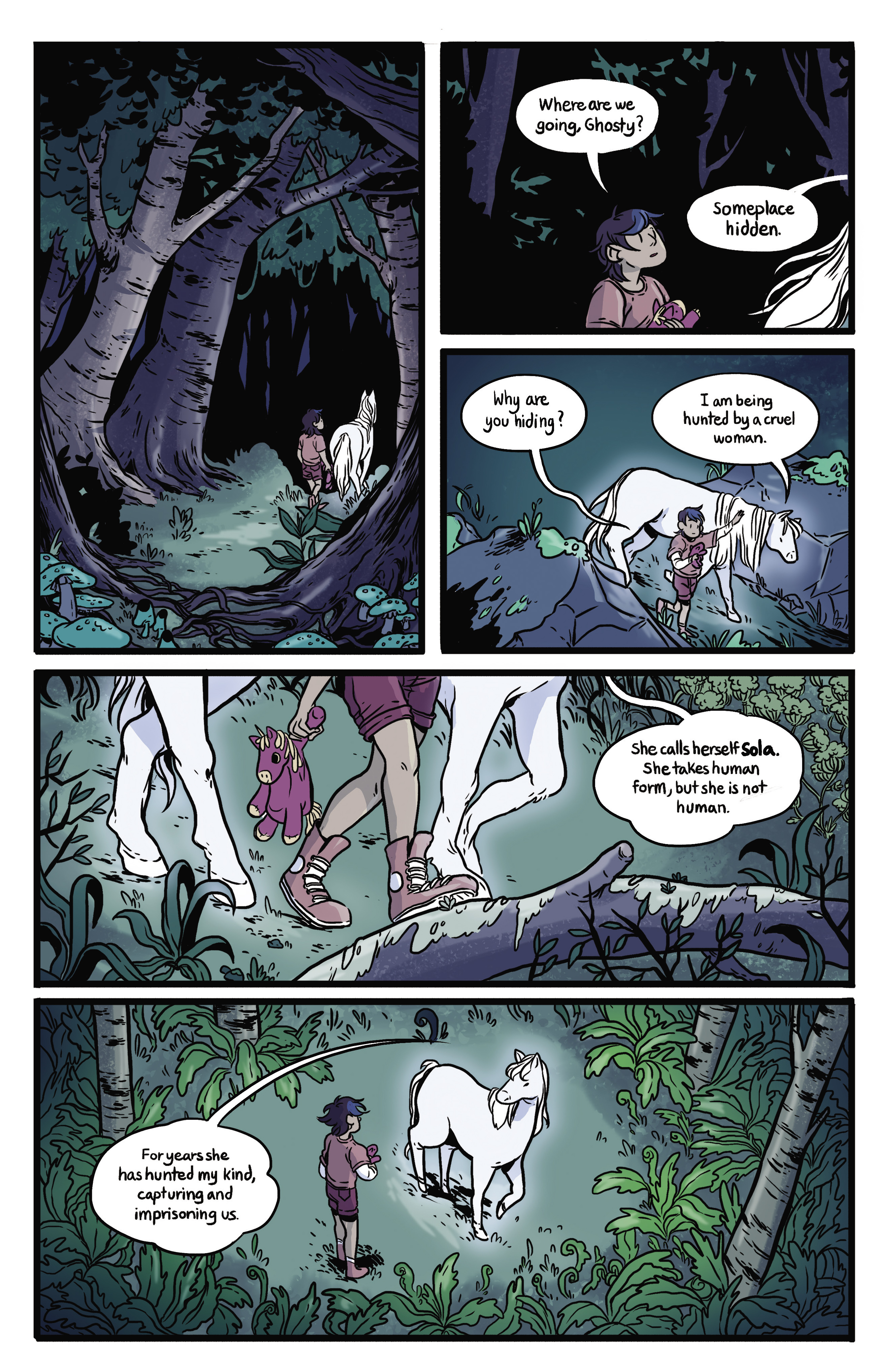 Lumberjanes: Bonus Tracks (2018): Chapter 1 - Page 22