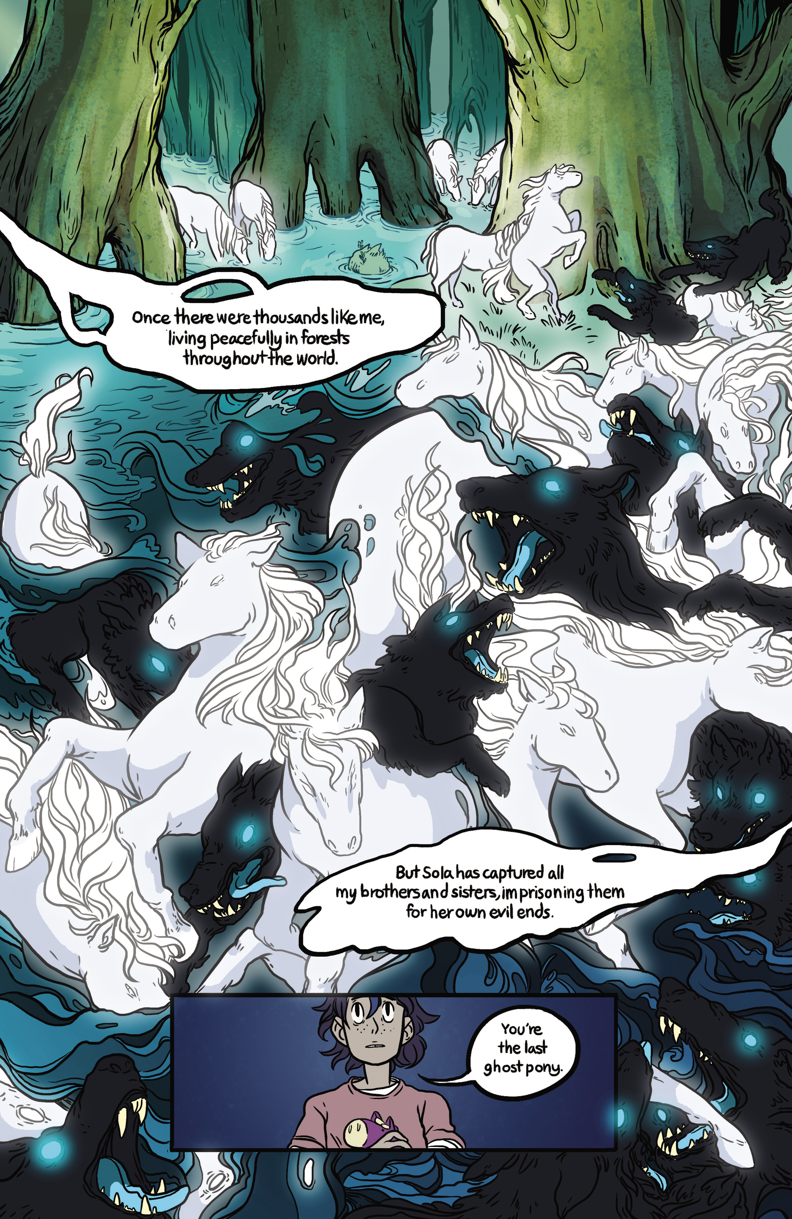 Lumberjanes: Bonus Tracks (2018): Chapter 1 - Page 23