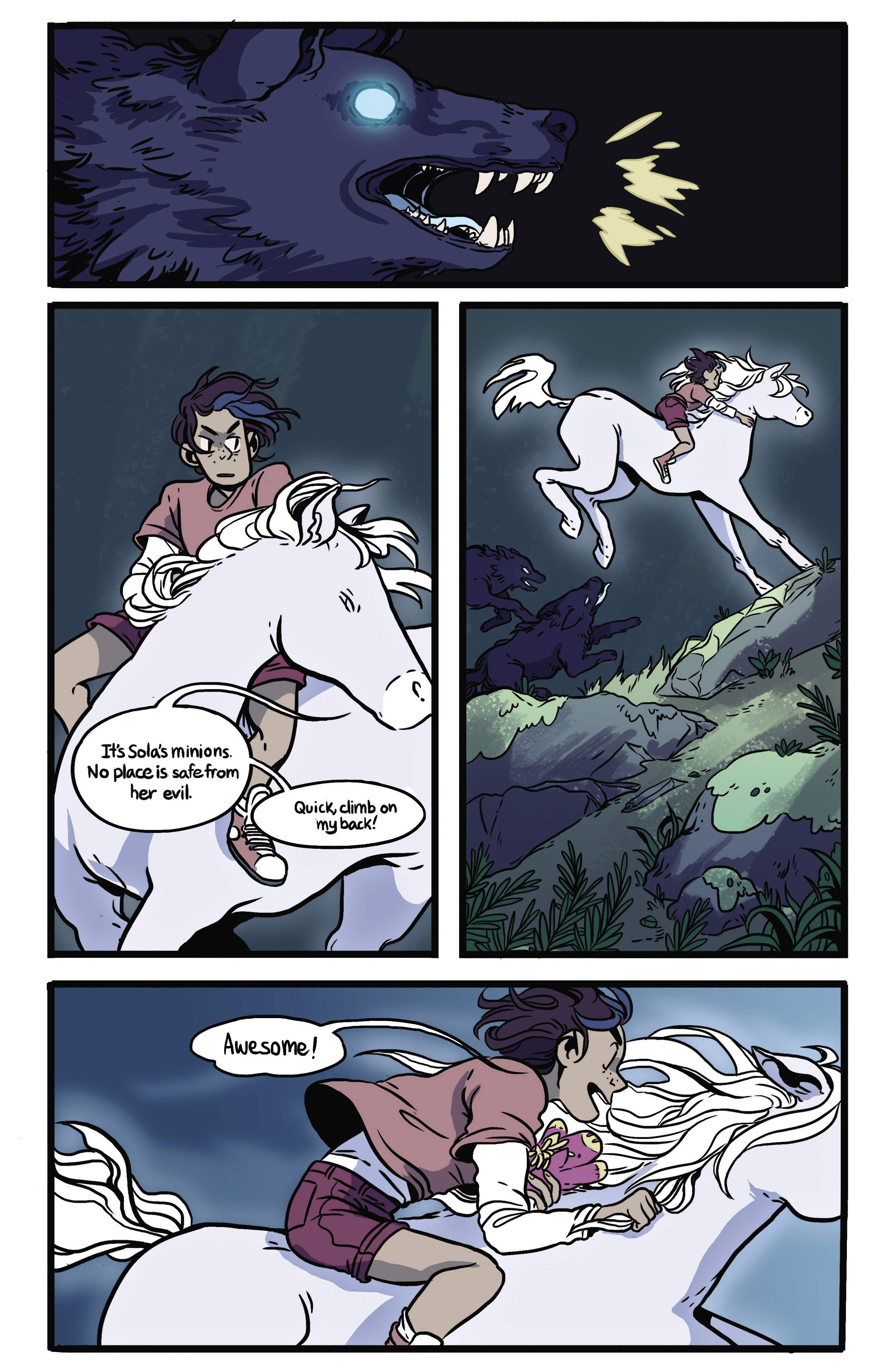 Lumberjanes: Bonus Tracks (2018): Chapter 1 - Page 25