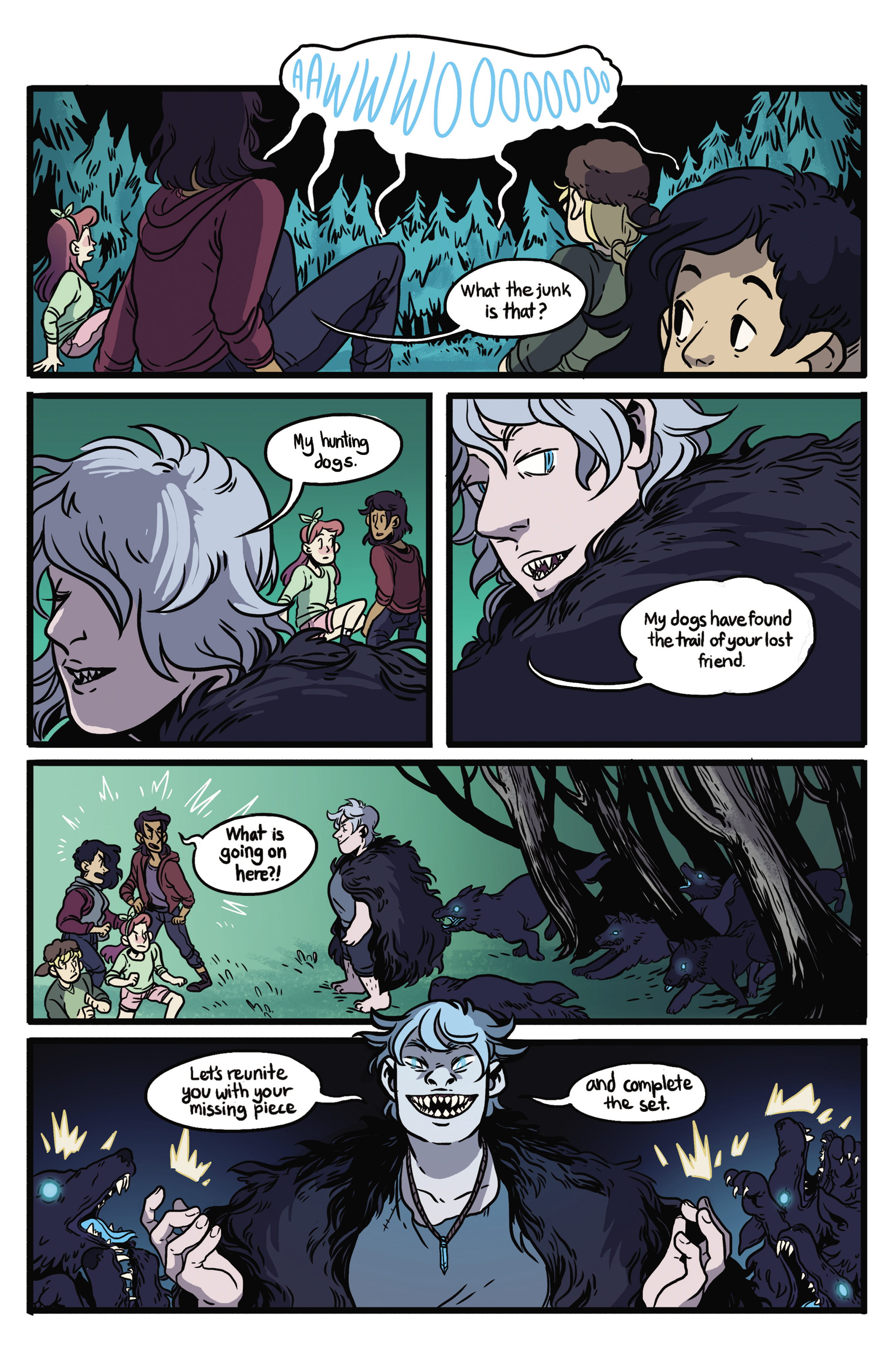 Lumberjanes: Bonus Tracks (2018): Chapter 1 - Page 26