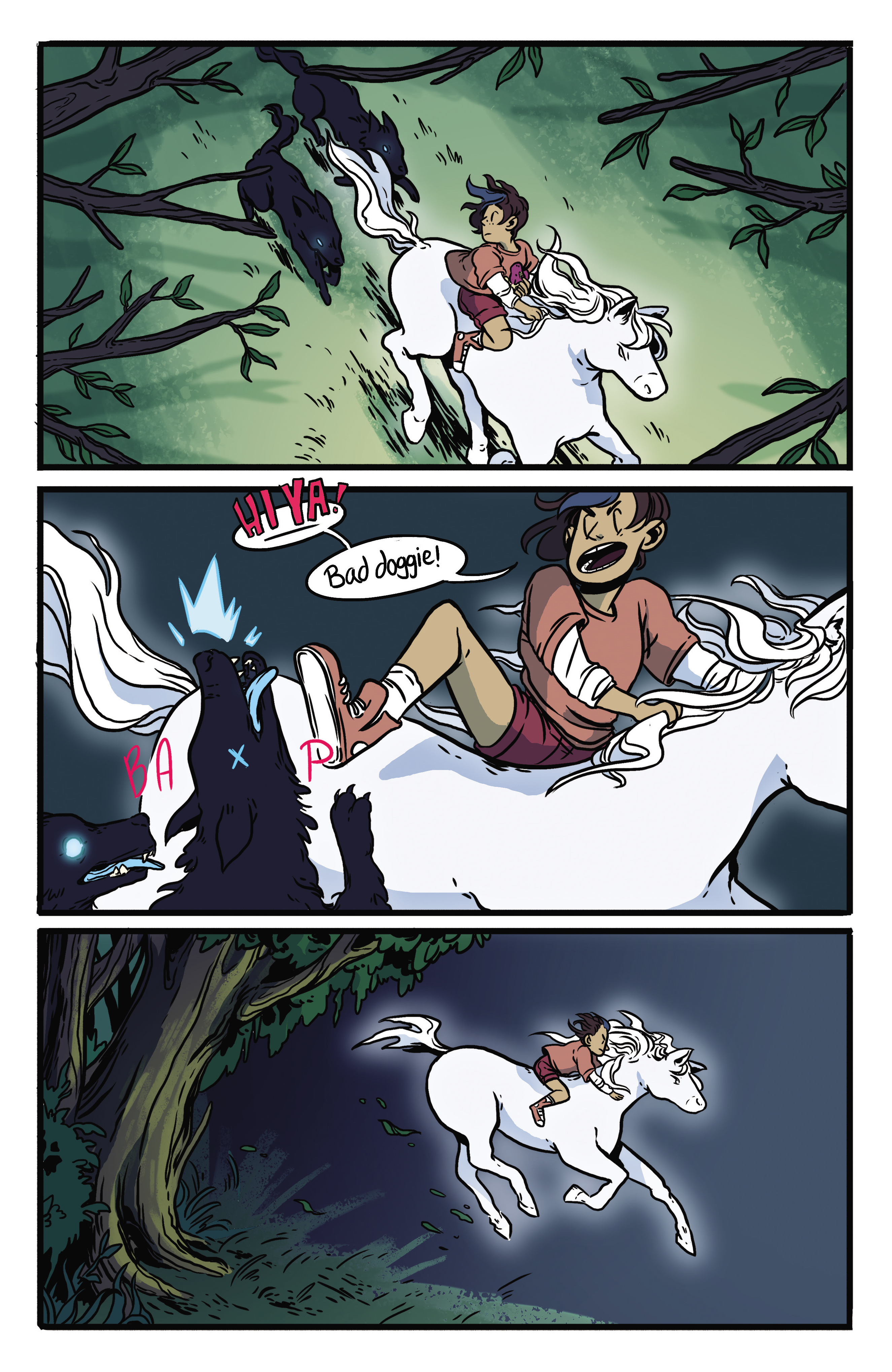 Lumberjanes: Bonus Tracks (2018): Chapter 1 - Page 27