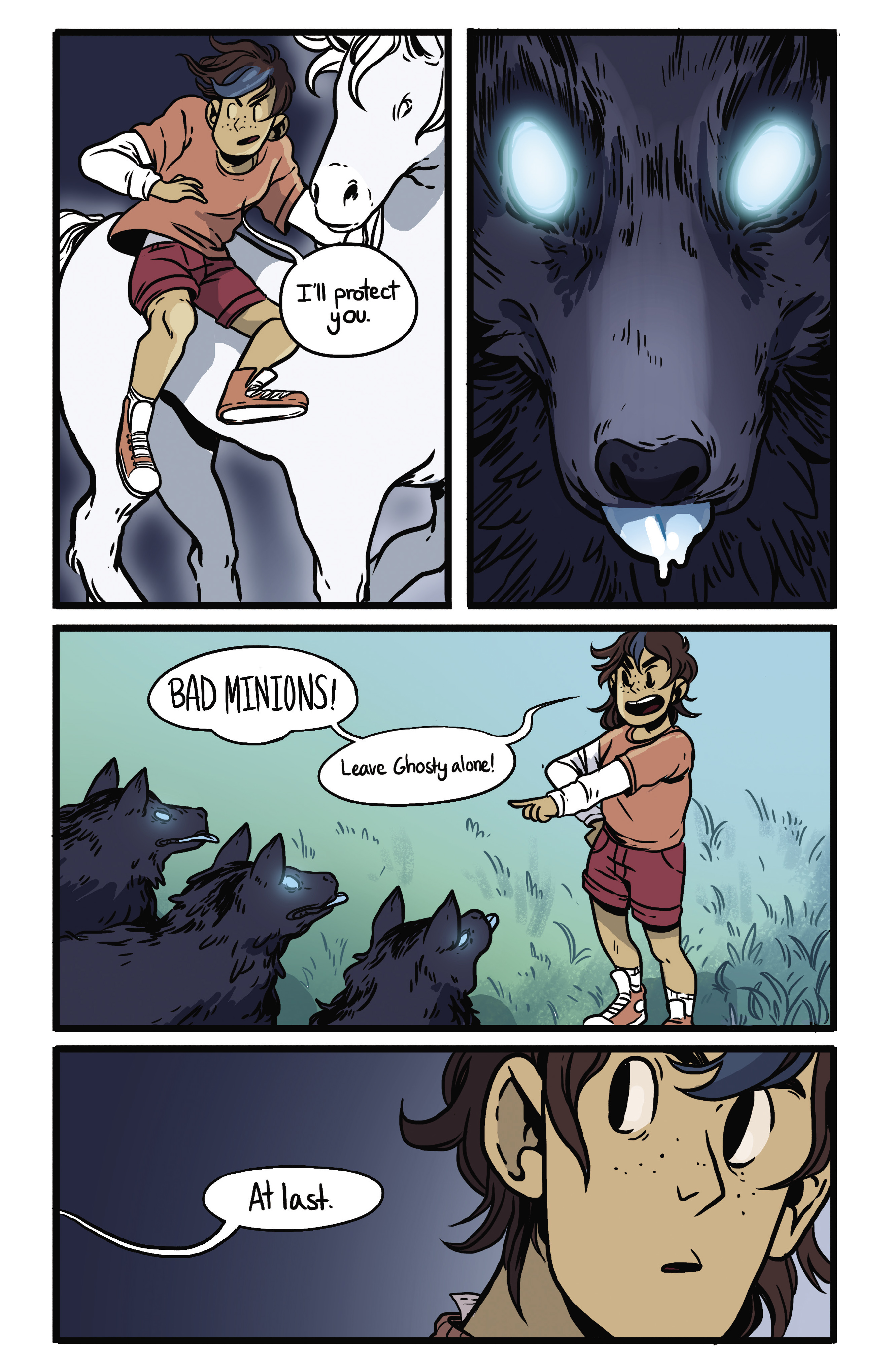 Lumberjanes: Bonus Tracks (2018): Chapter 1 - Page 29