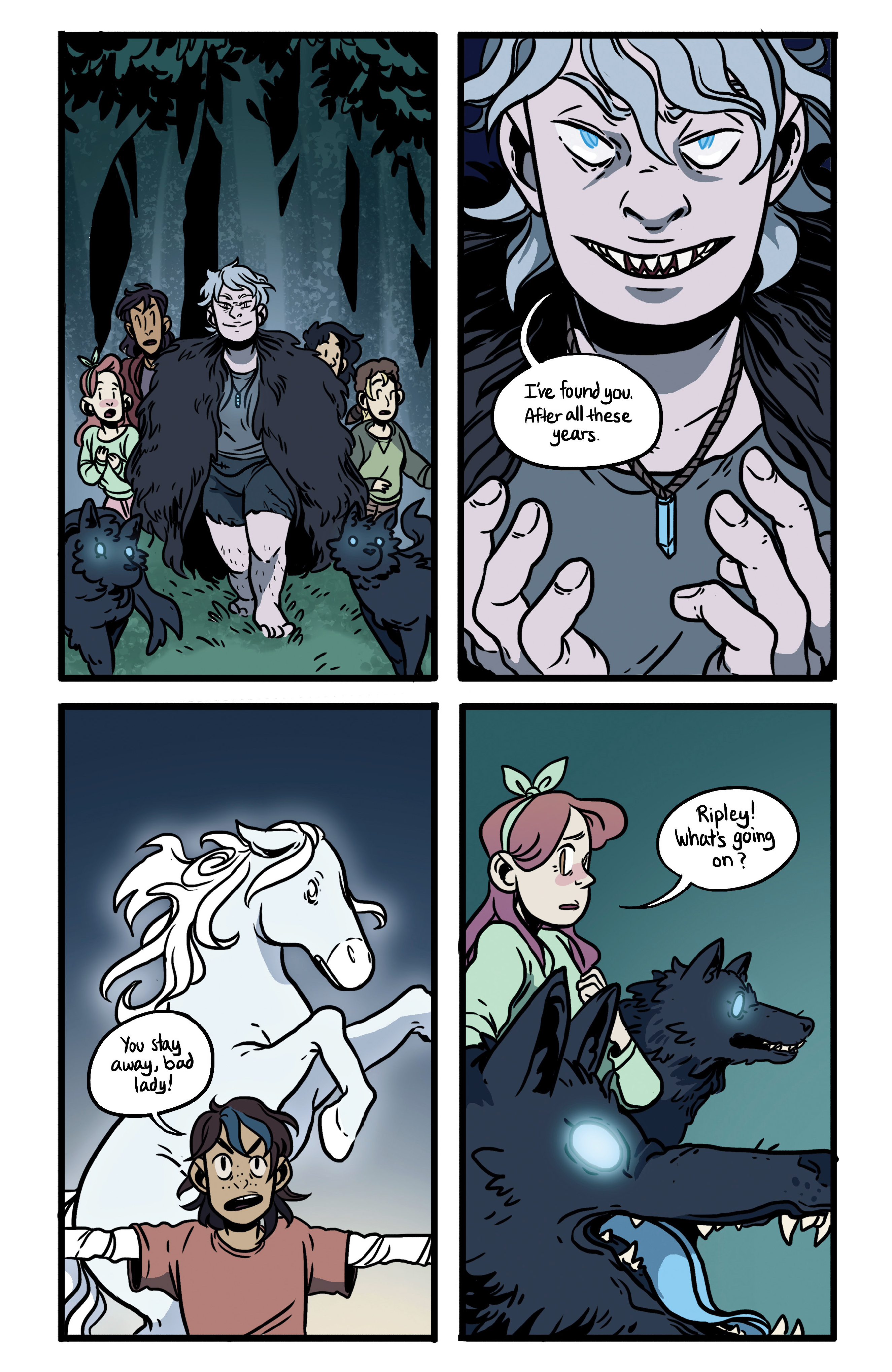 Lumberjanes: Bonus Tracks (2018): Chapter 1 - Page 30