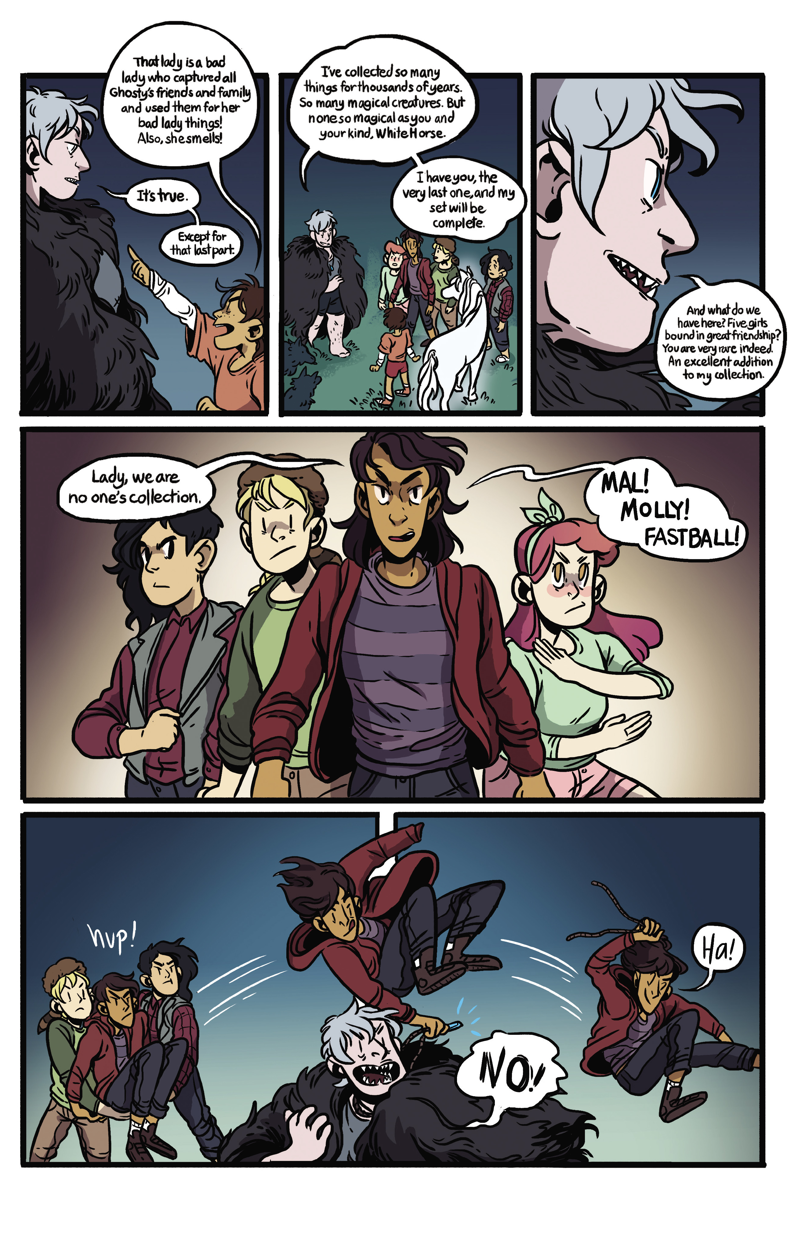 Lumberjanes: Bonus Tracks (2018): Chapter 1 - Page 31