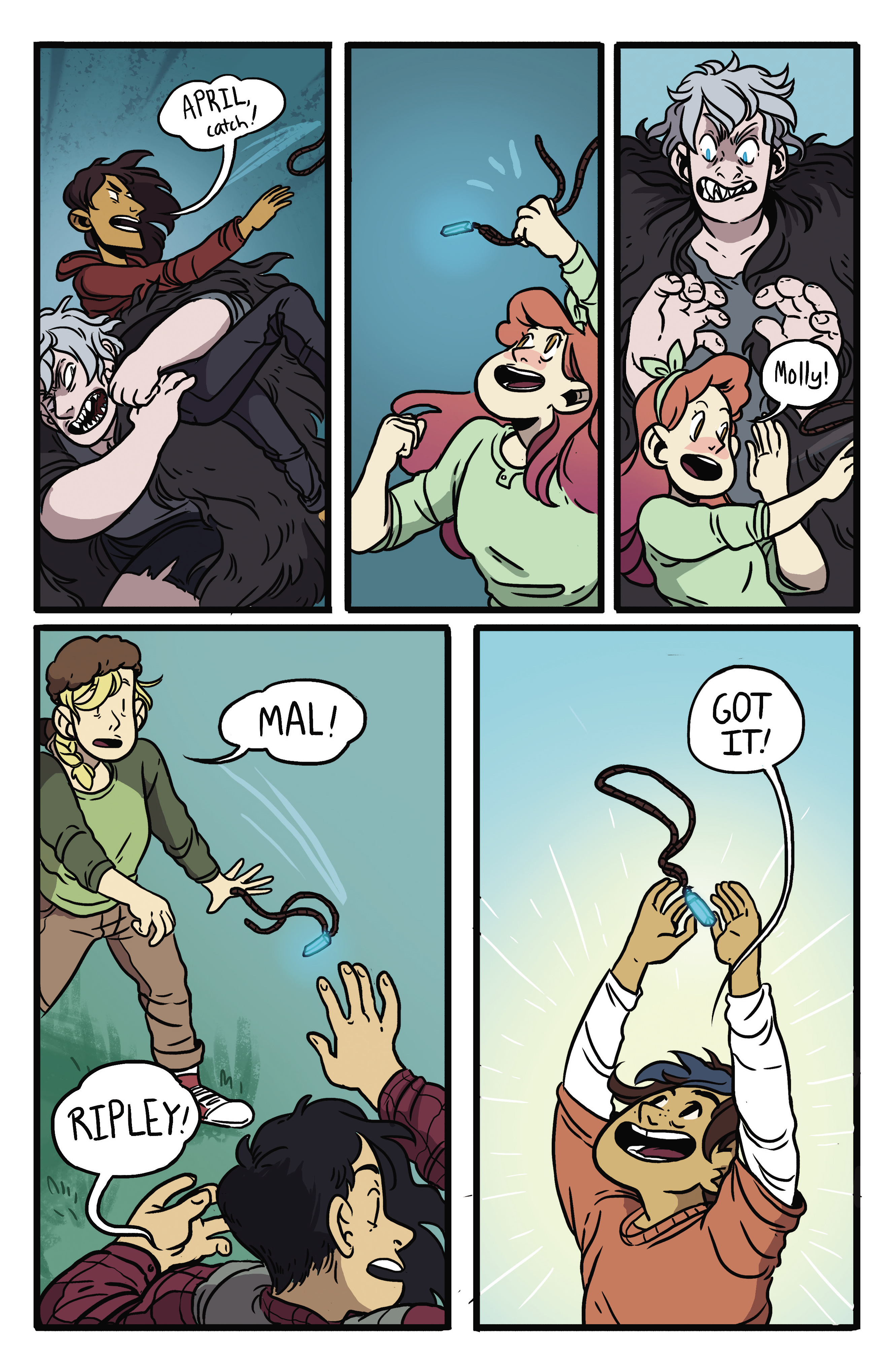 Lumberjanes: Bonus Tracks (2018): Chapter 1 - Page 32
