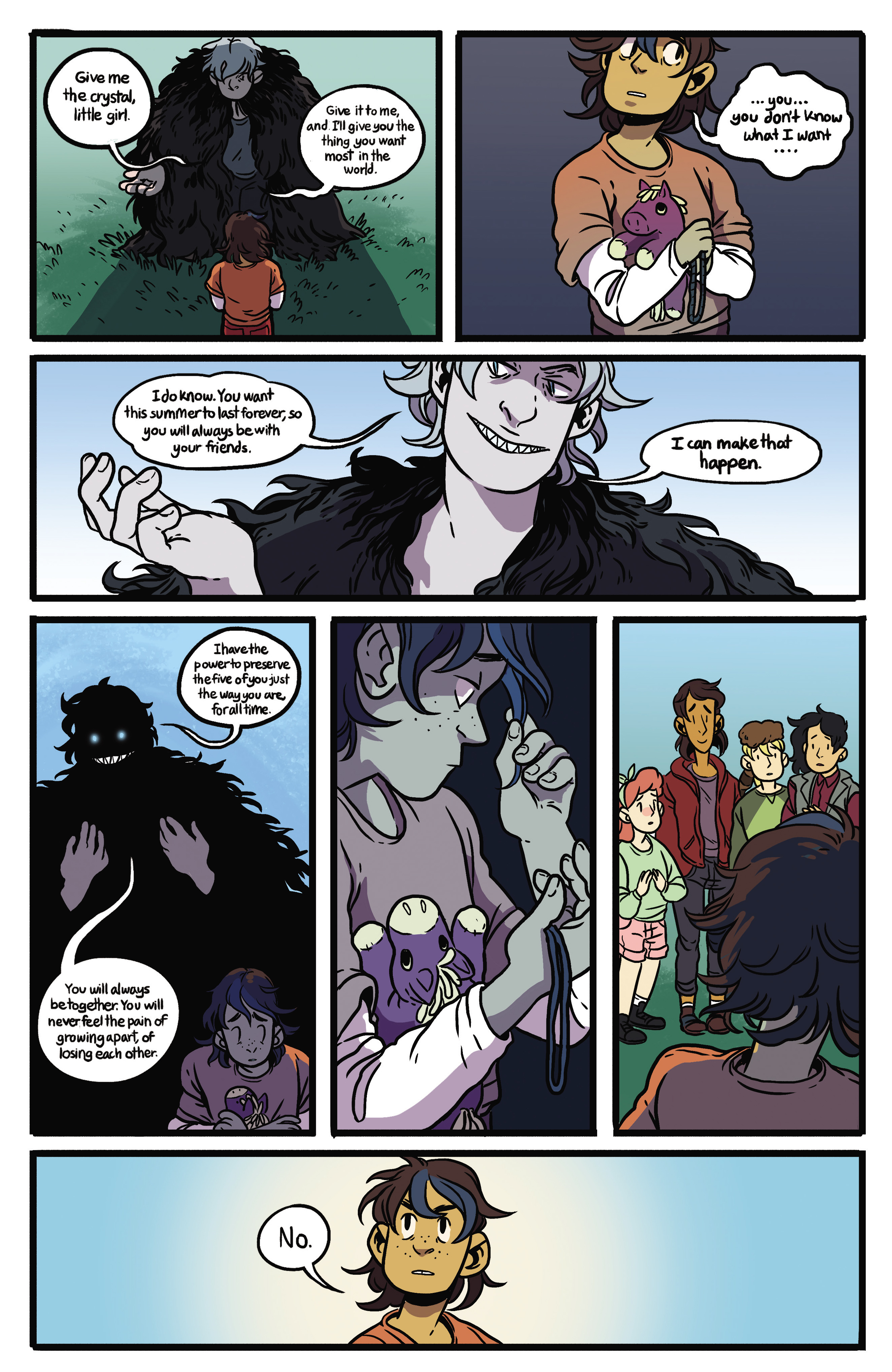 Lumberjanes: Bonus Tracks (2018): Chapter 1 - Page 33