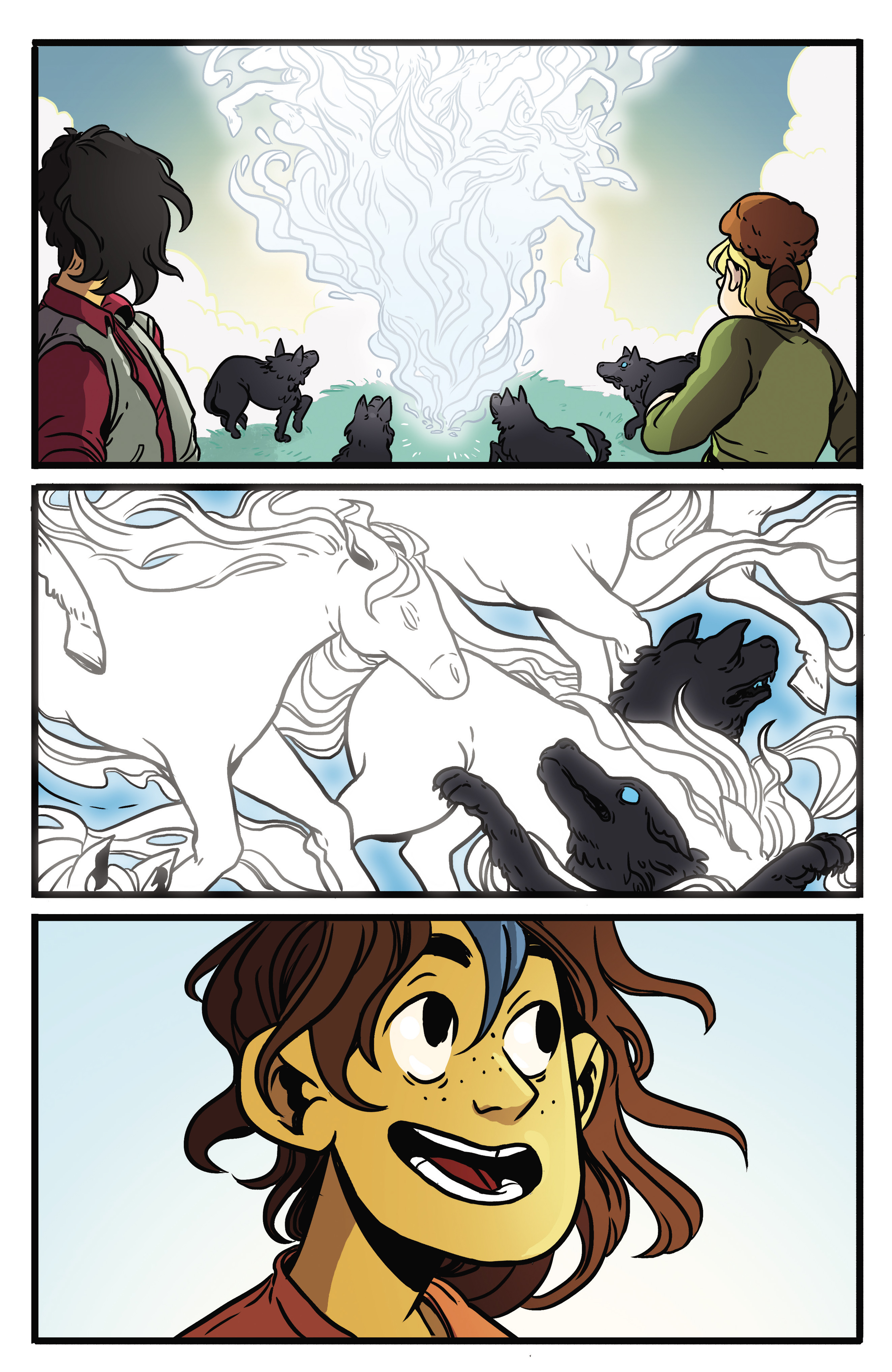 Lumberjanes: Bonus Tracks (2018): Chapter 1 - Page 35