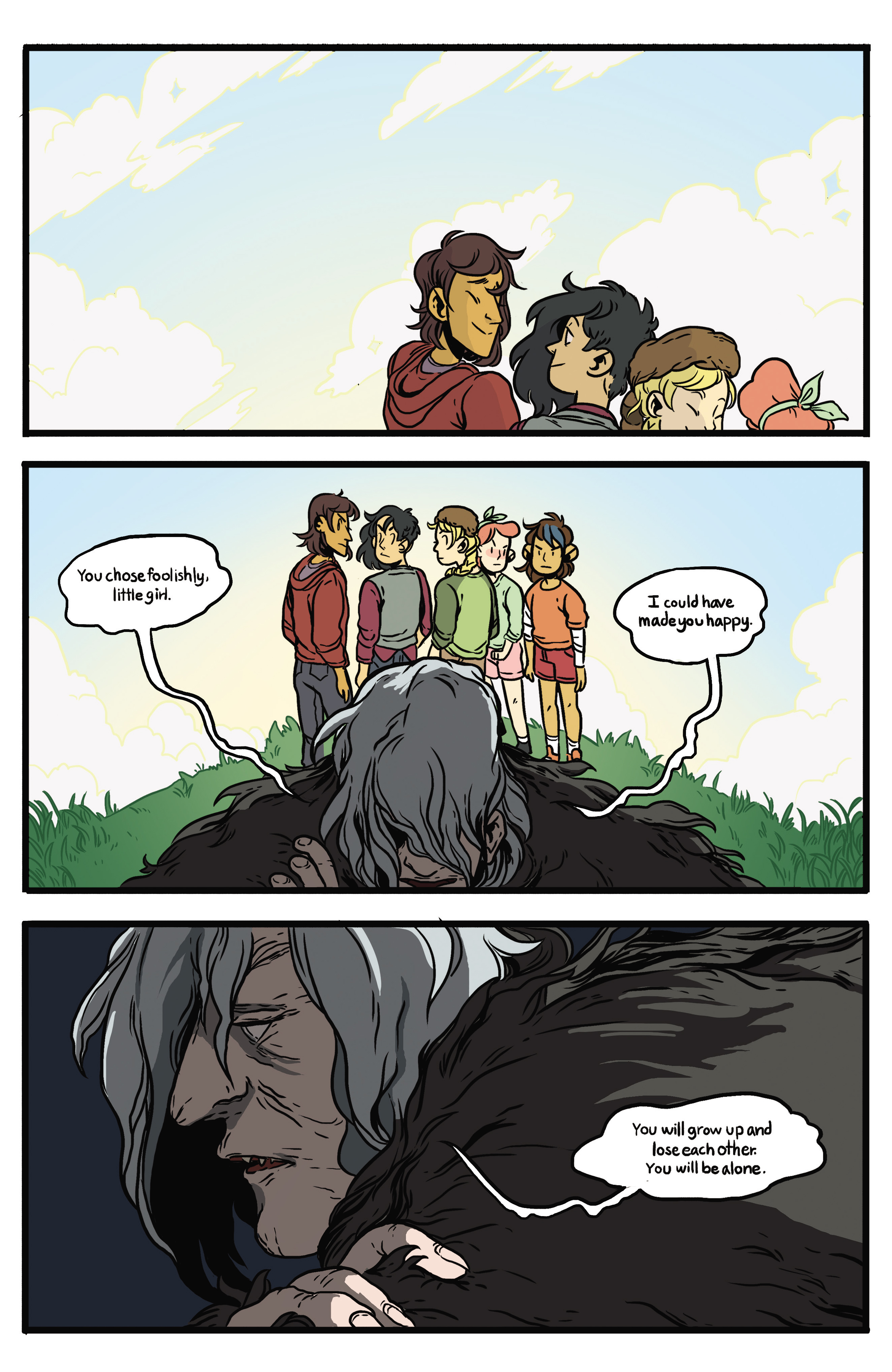 Lumberjanes: Bonus Tracks (2018): Chapter 1 - Page 37
