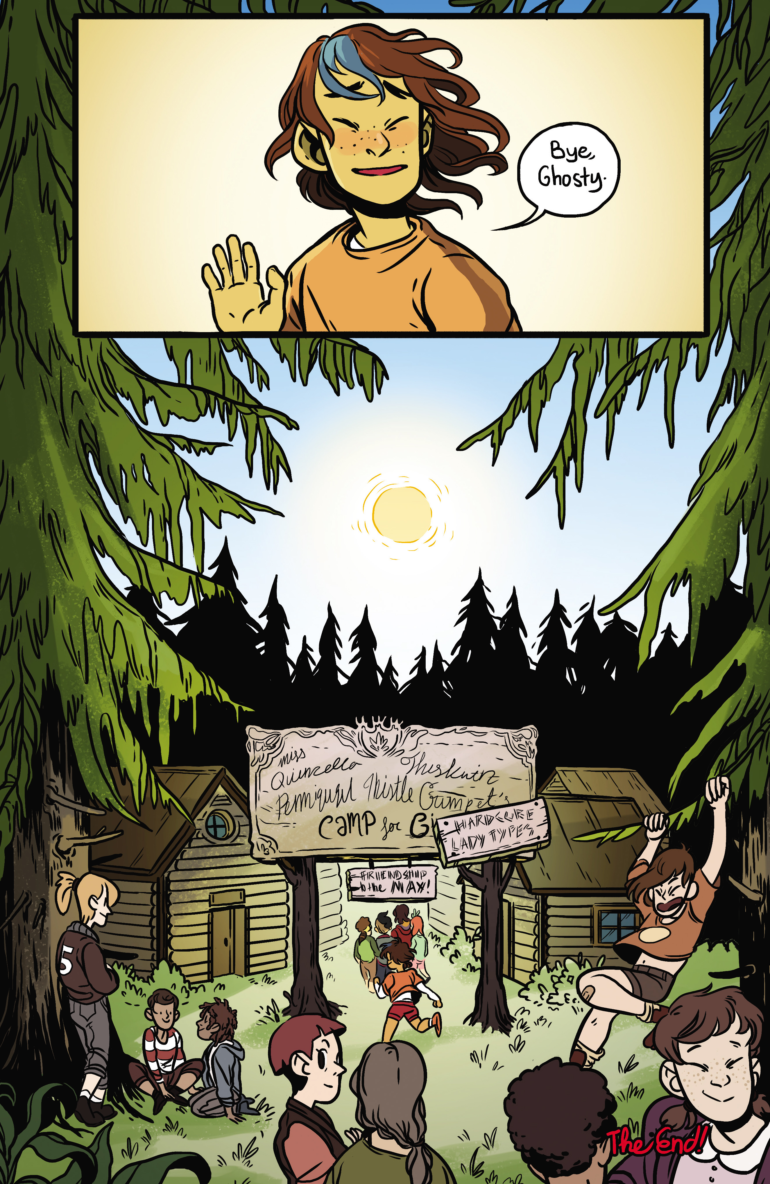 Lumberjanes: Bonus Tracks (2018): Chapter 1 - Page 40
