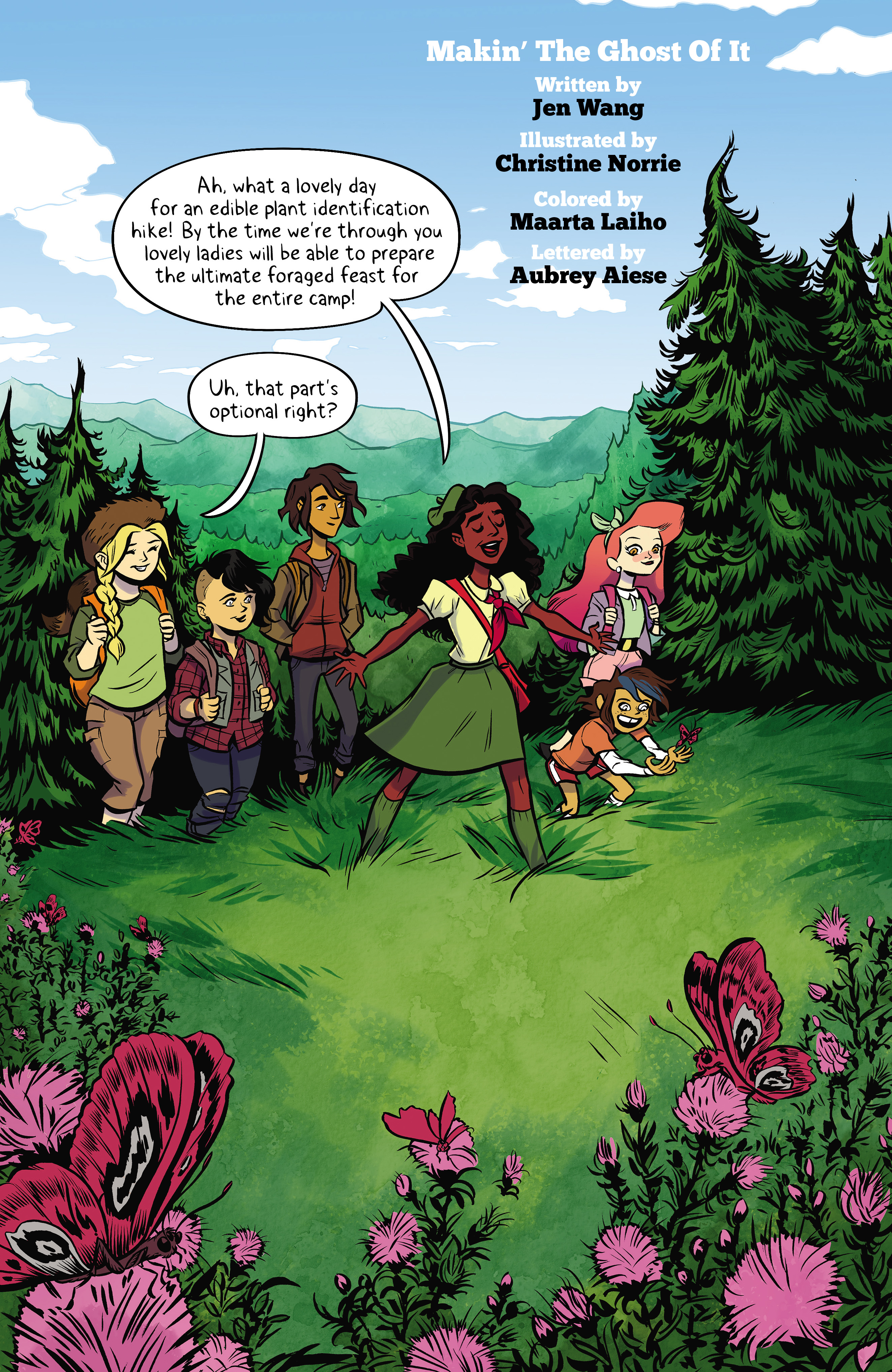 Lumberjanes: Bonus Tracks (2018): Chapter 1 - Page 41