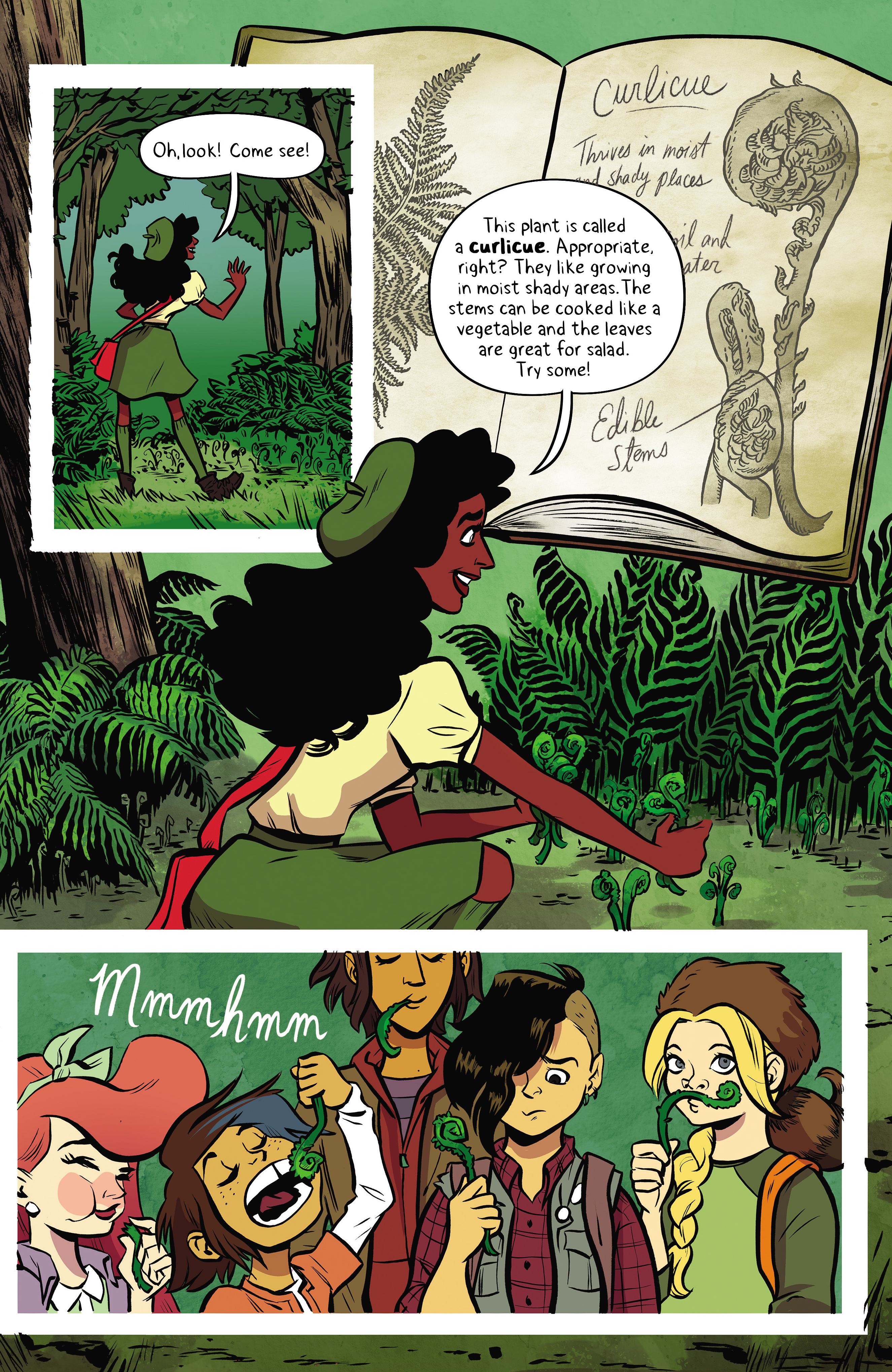 Lumberjanes: Bonus Tracks (2018): Chapter 1 - Page 42