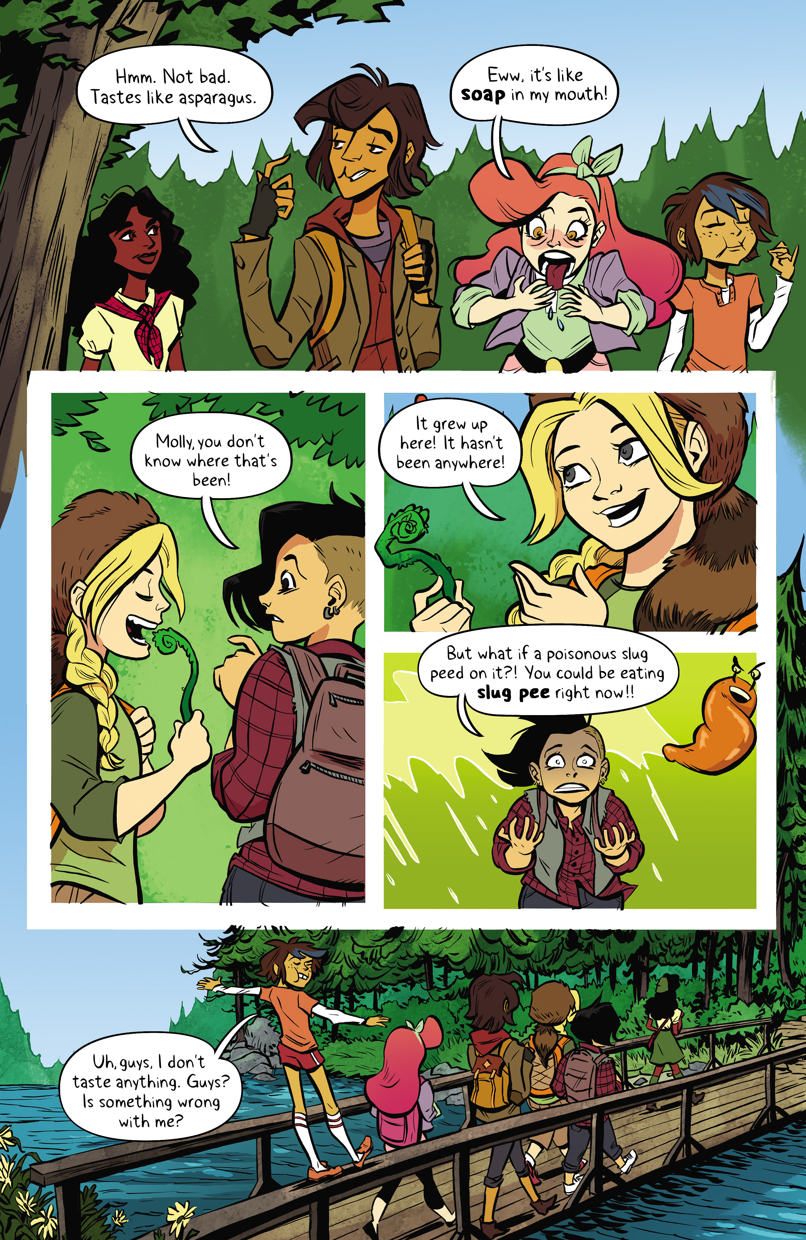 Lumberjanes: Bonus Tracks (2018): Chapter 1 - Page 43