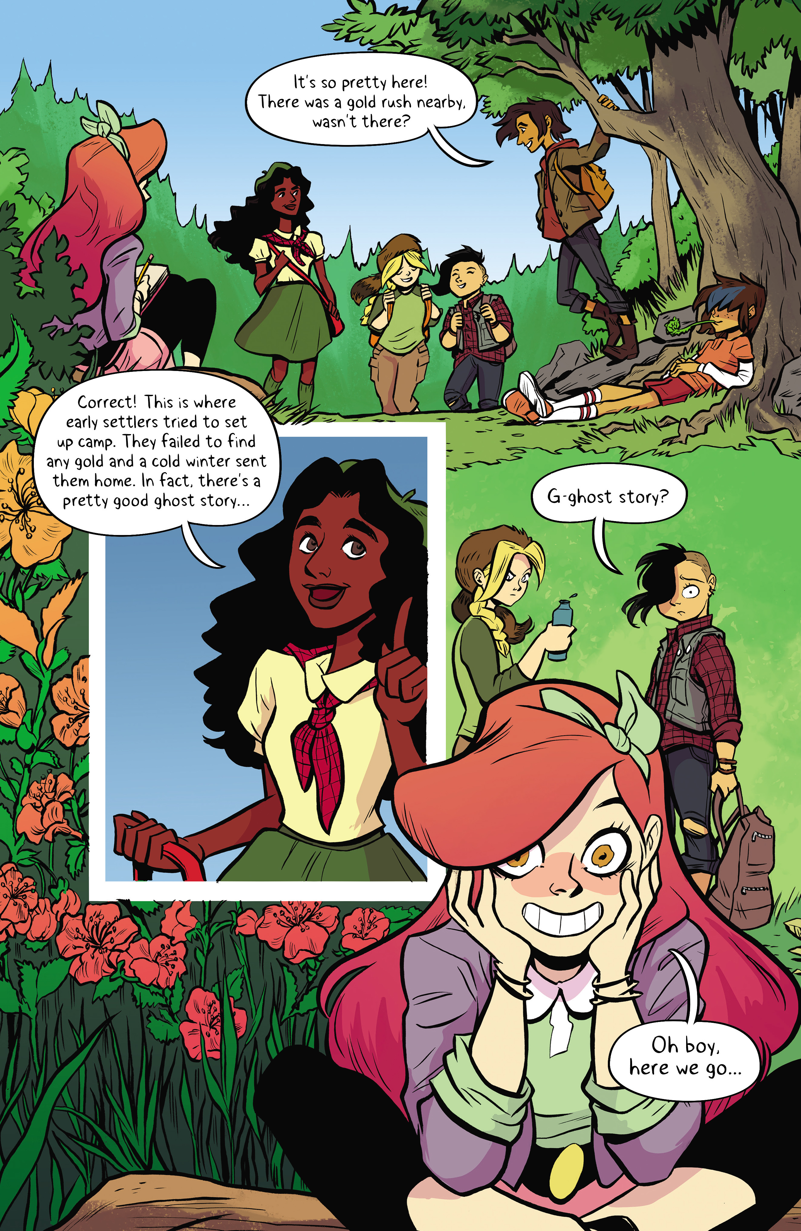 Lumberjanes: Bonus Tracks (2018): Chapter 1 - Page 44