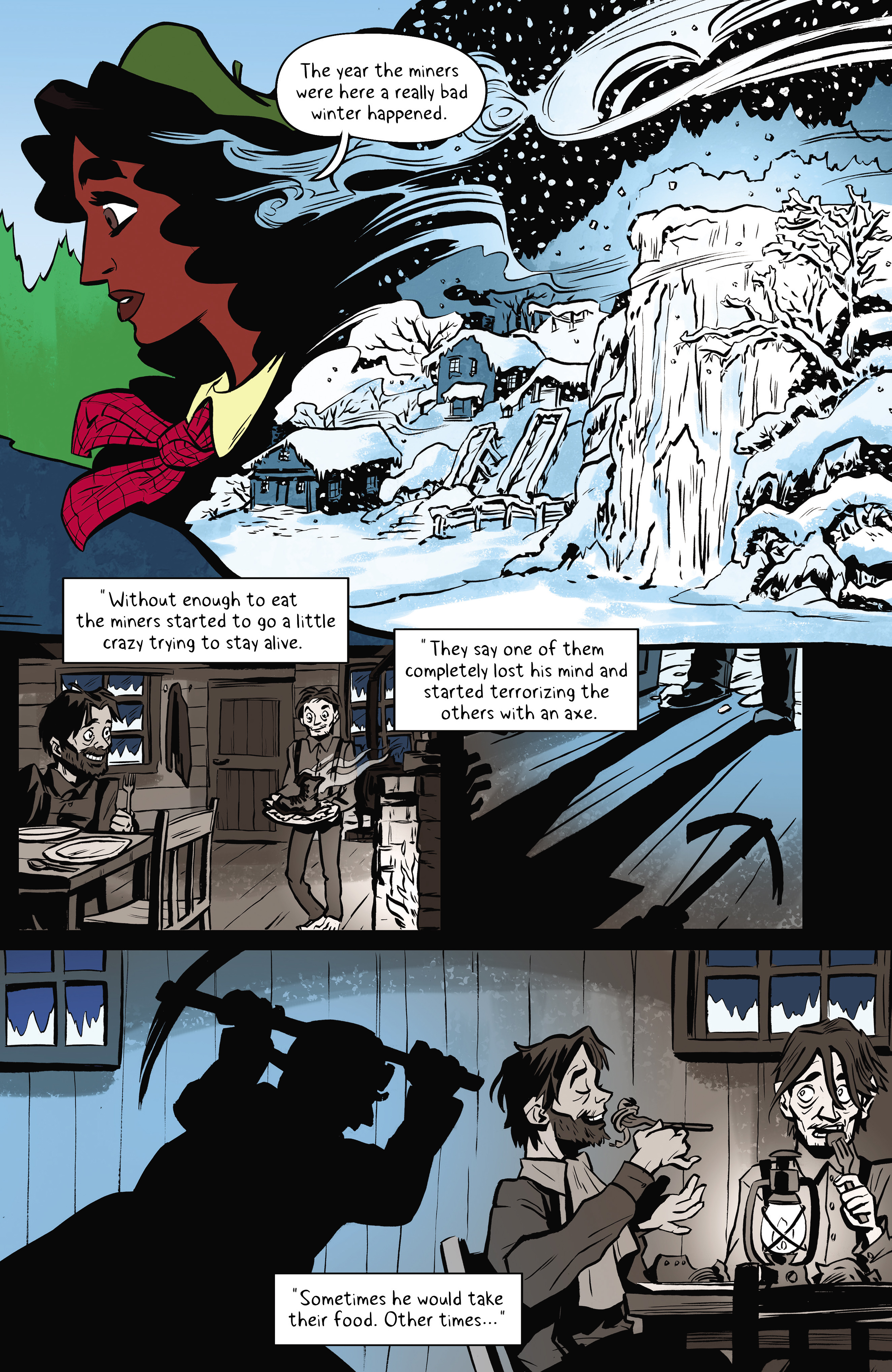 Lumberjanes: Bonus Tracks (2018): Chapter 1 - Page 45