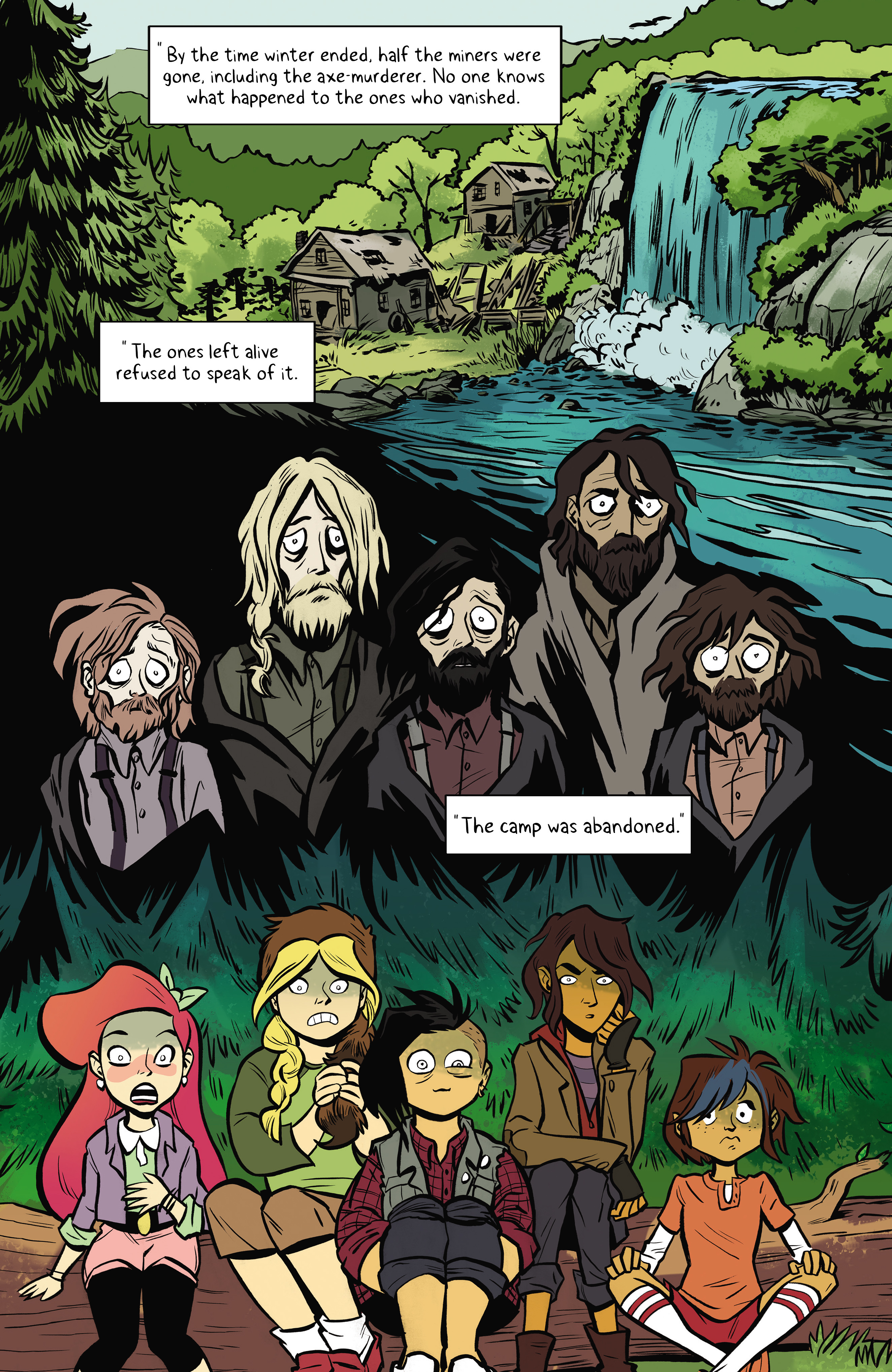 Lumberjanes: Bonus Tracks (2018): Chapter 1 - Page 46