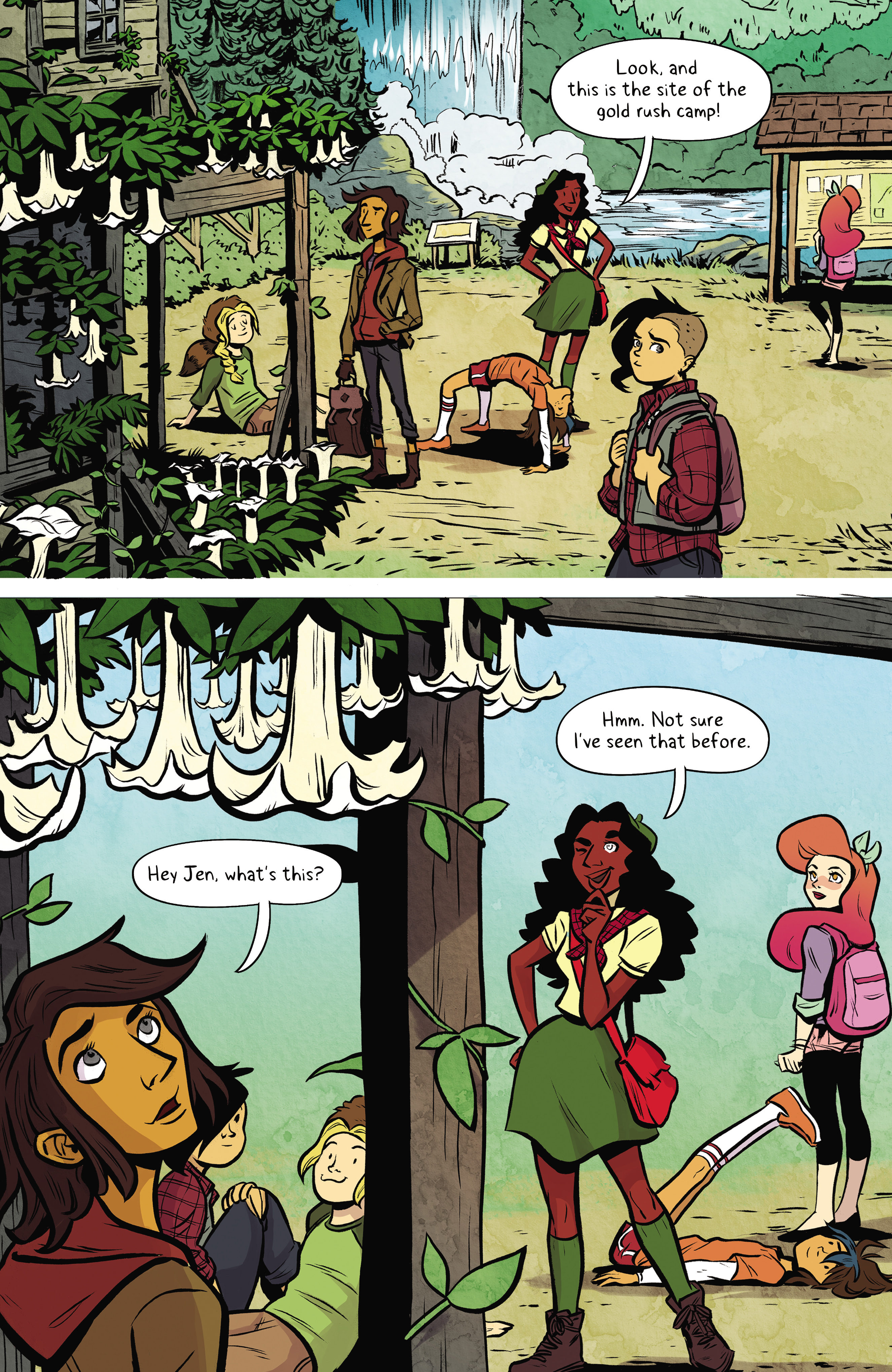 Lumberjanes: Bonus Tracks (2018): Chapter 1 - Page 49