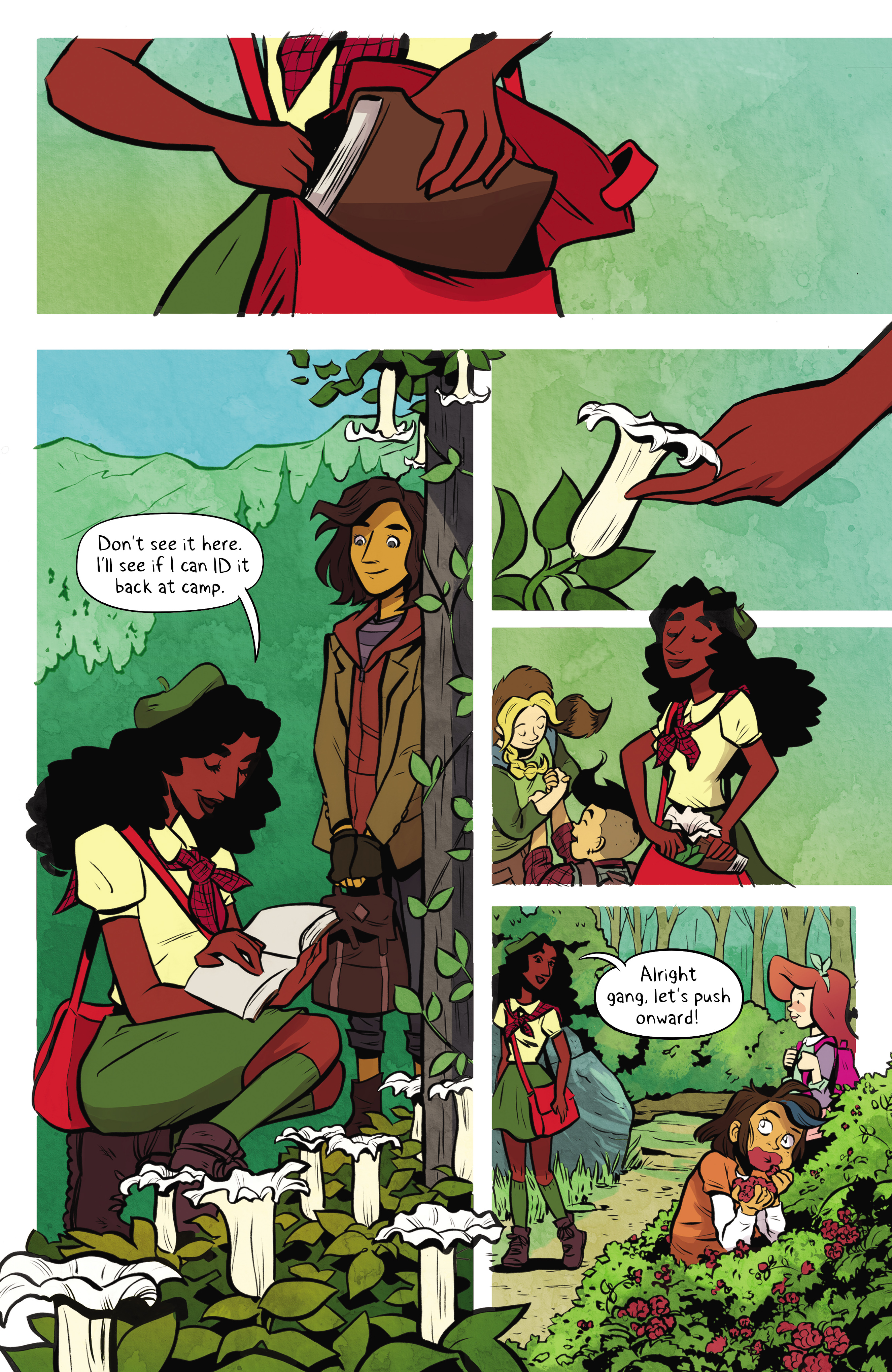 Lumberjanes: Bonus Tracks (2018): Chapter 1 - Page 50