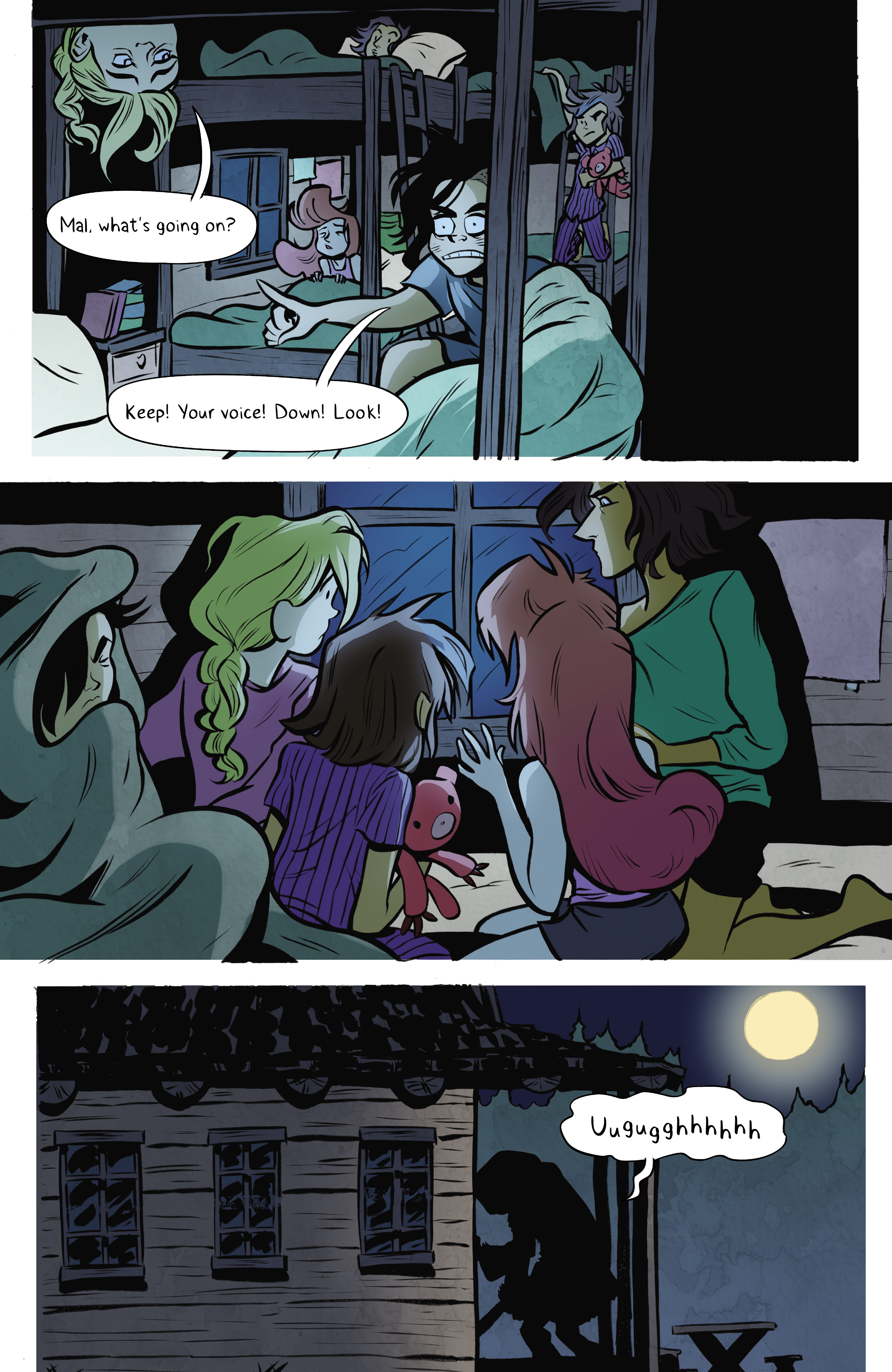 Lumberjanes: Bonus Tracks (2018): Chapter 1 - Page 53