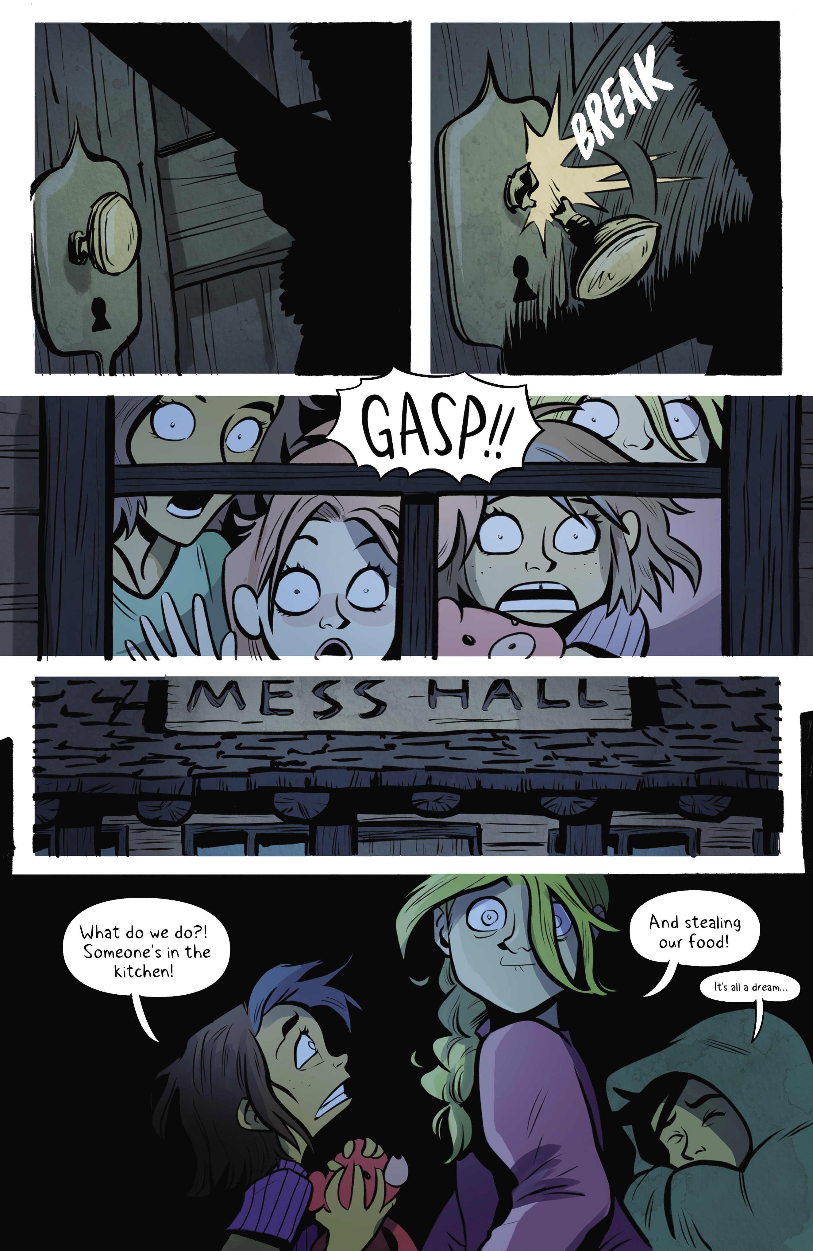 Lumberjanes: Bonus Tracks (2018): Chapter 1 - Page 54