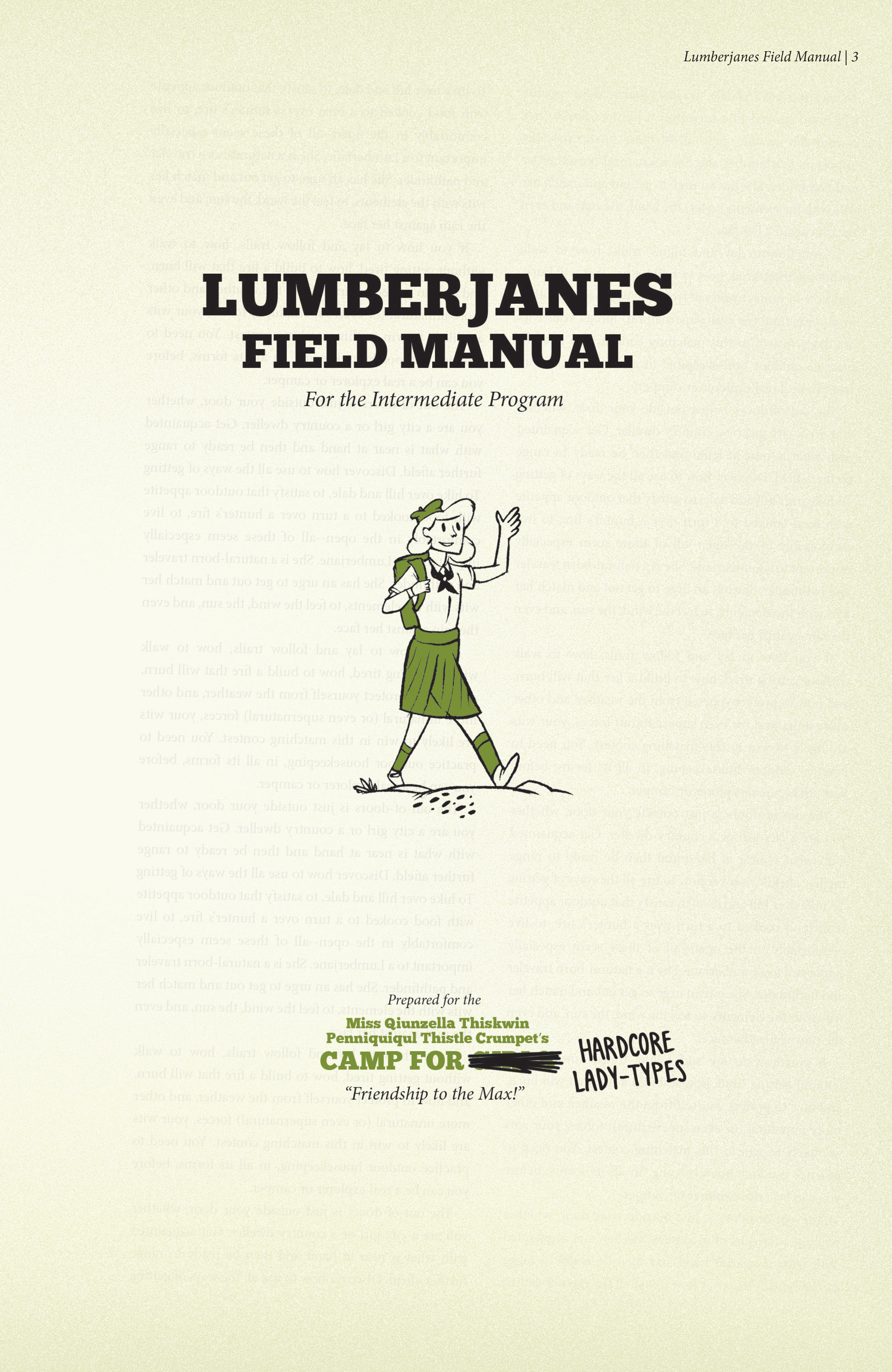 Lumberjanes: Campfire Songs (2021): Chapter 1 - Page 5