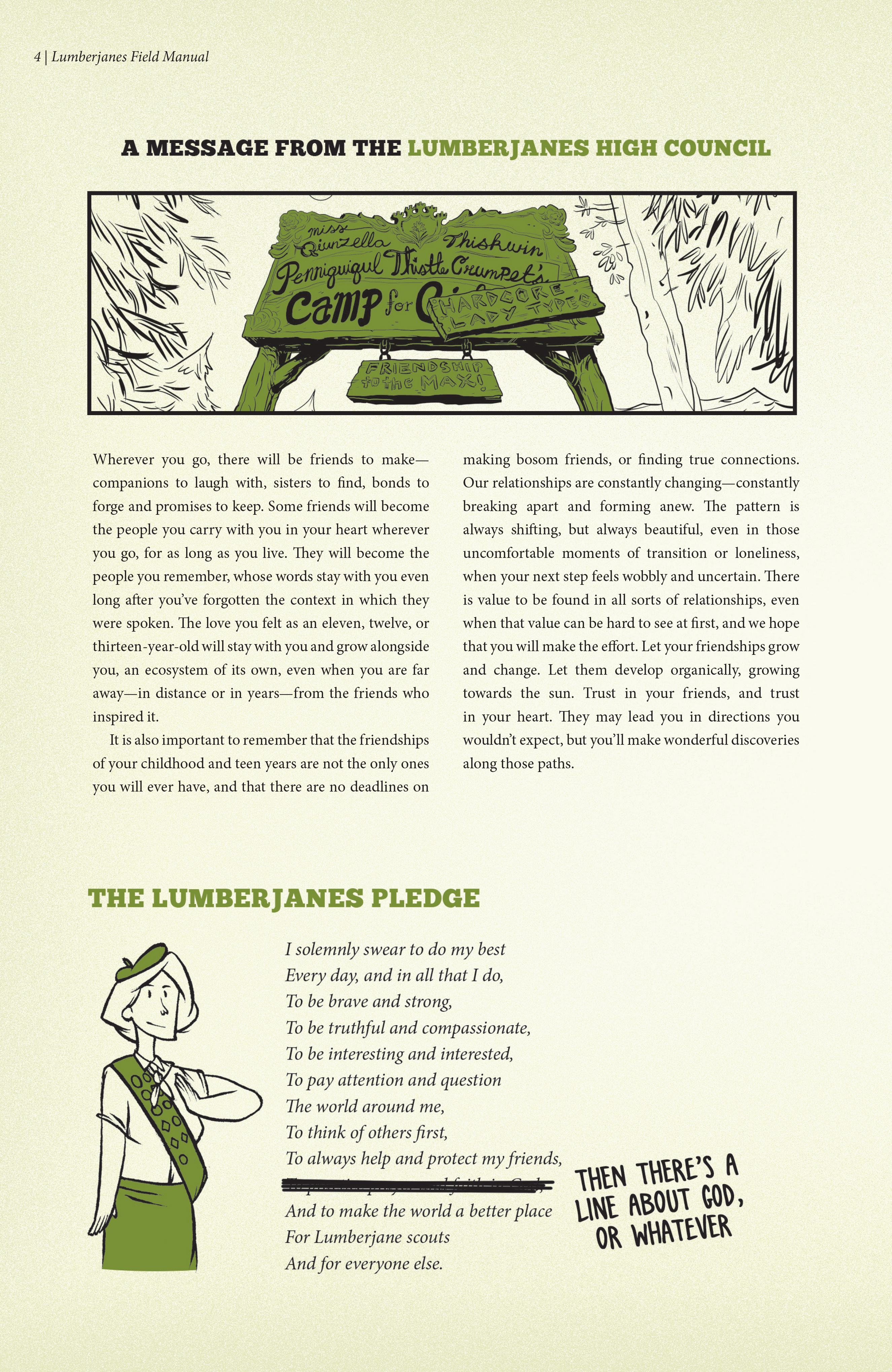 Lumberjanes: Campfire Songs (2021): Chapter 1 - Page 6